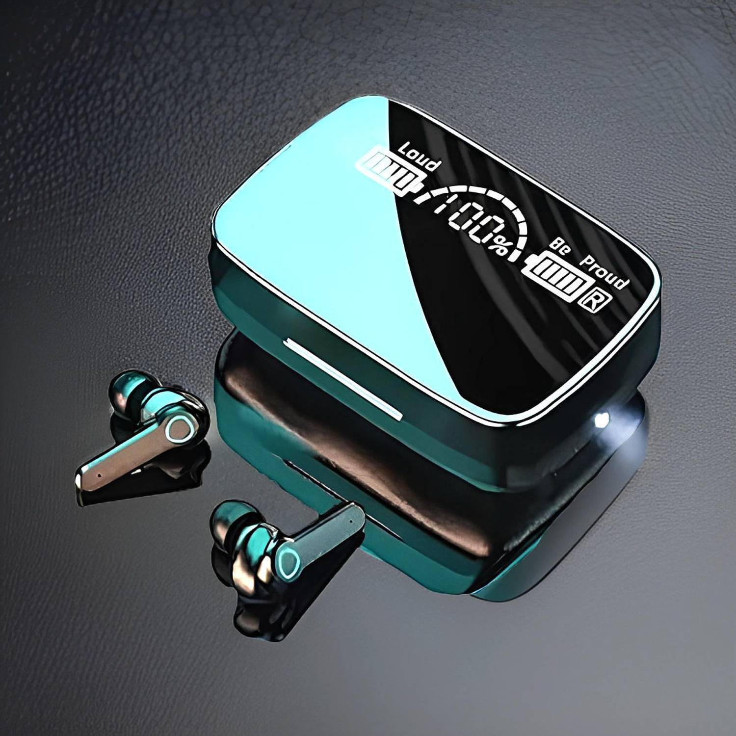 GUGGU M19 CrystalClear (Earbuds) HDAudio (Bluetooth Headset)with Long Battery LifeB382 Bluetooth