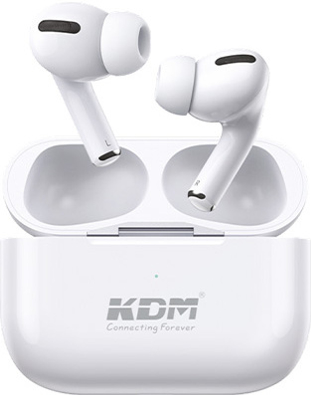 Image of KDM A1 Hoppods Truly Wireless in Ear Ear Buds TWS, Bluetooth (White, In the Ear) Bluetooth