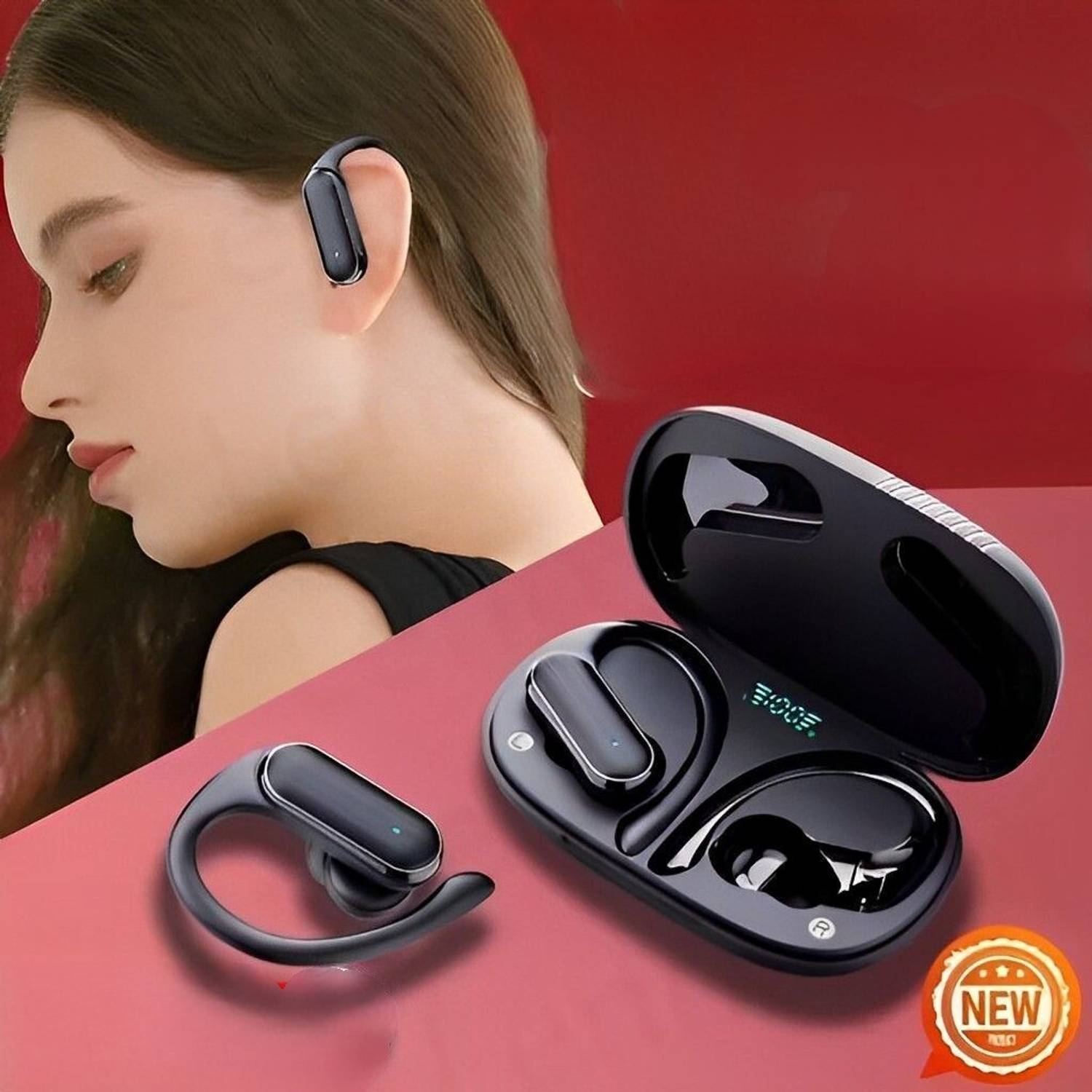 Seashot A520 Sports Bluetooth Earbuds - Image 2