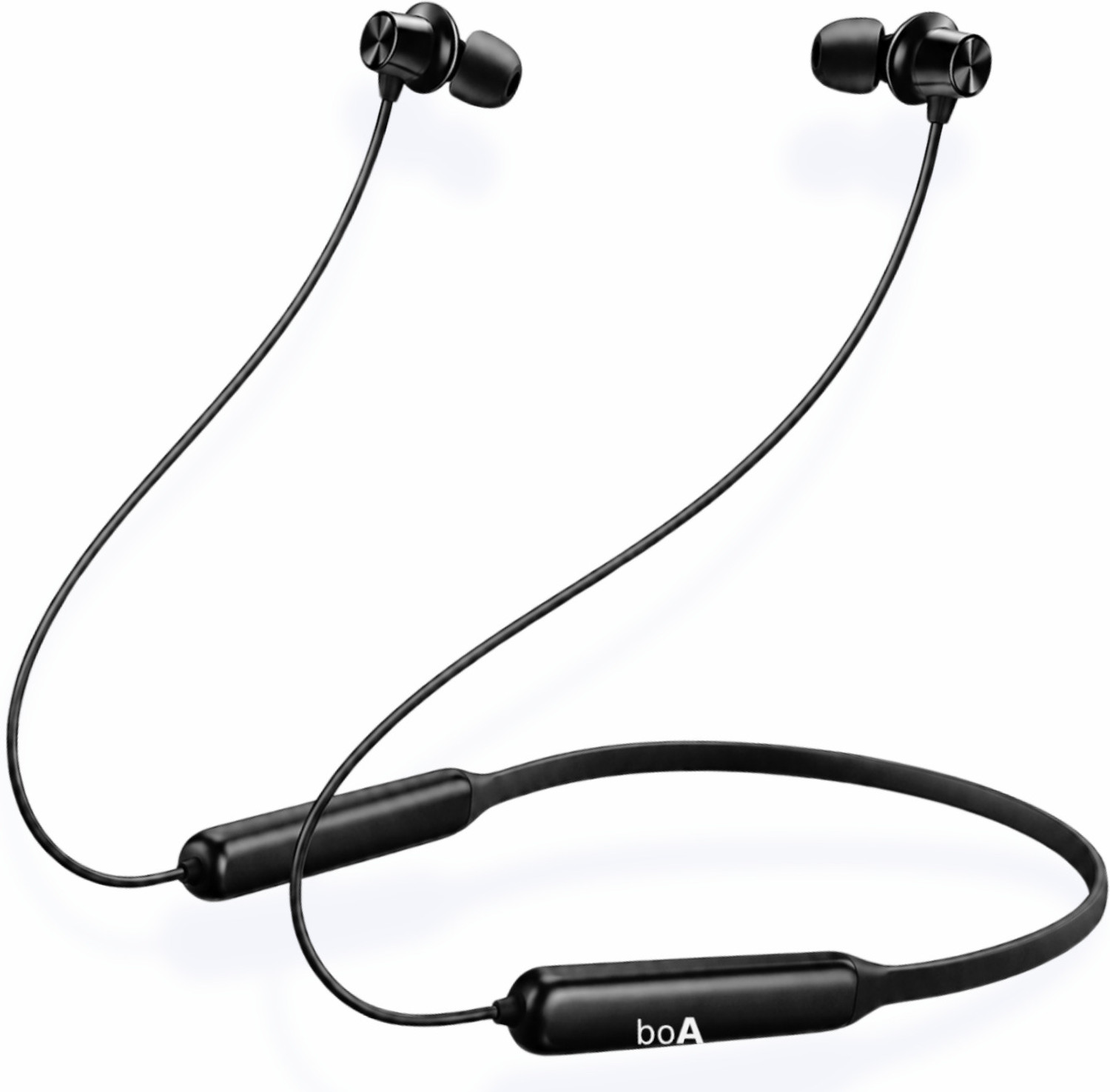 Image of Palnek boA Bluetooth Neckband with 40 hrs Seamless Connectivity and Bass Boost,zz49 Bluetooth & Wired