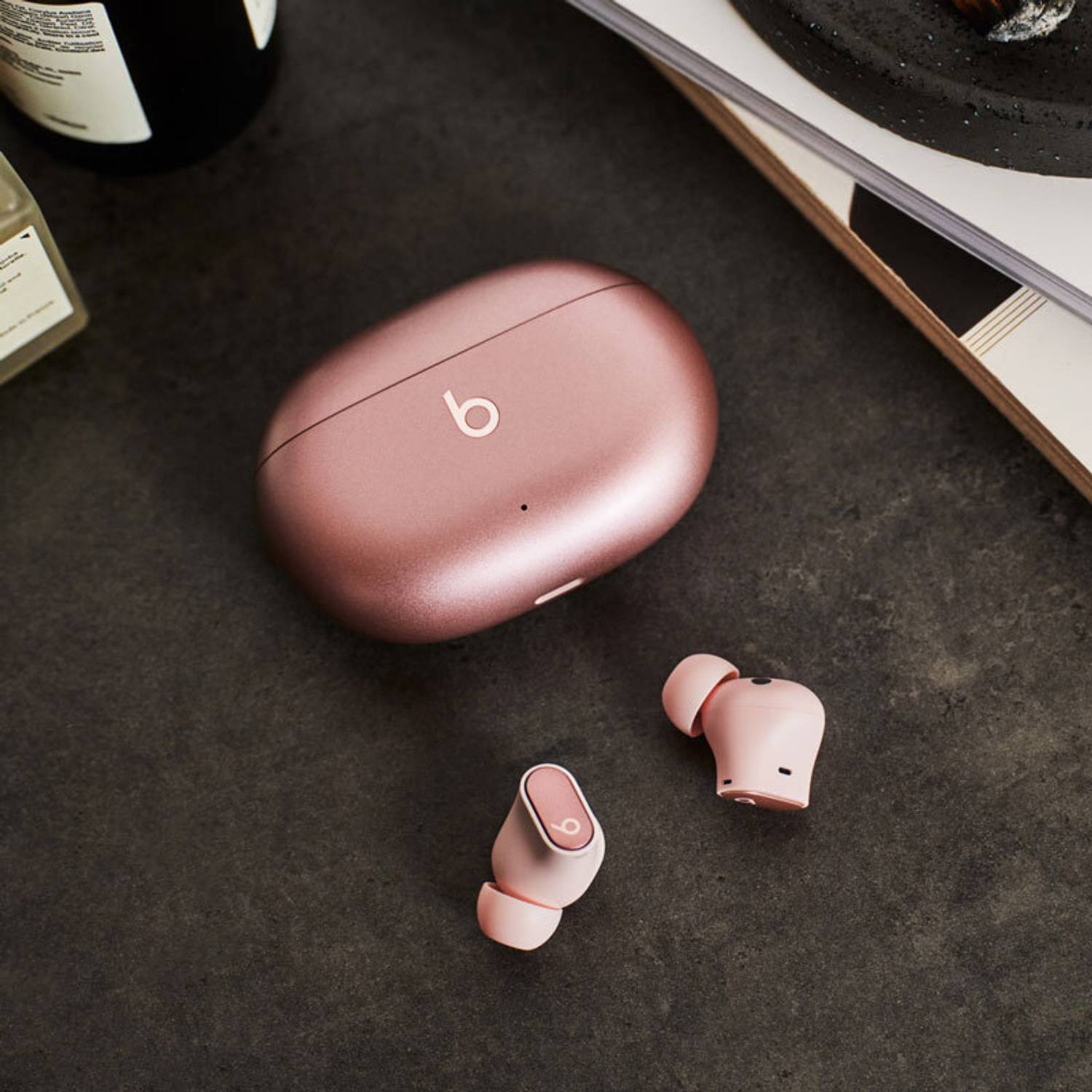 Beats Studio Buds + Pink with Active Noise Cancellation Bluetooth