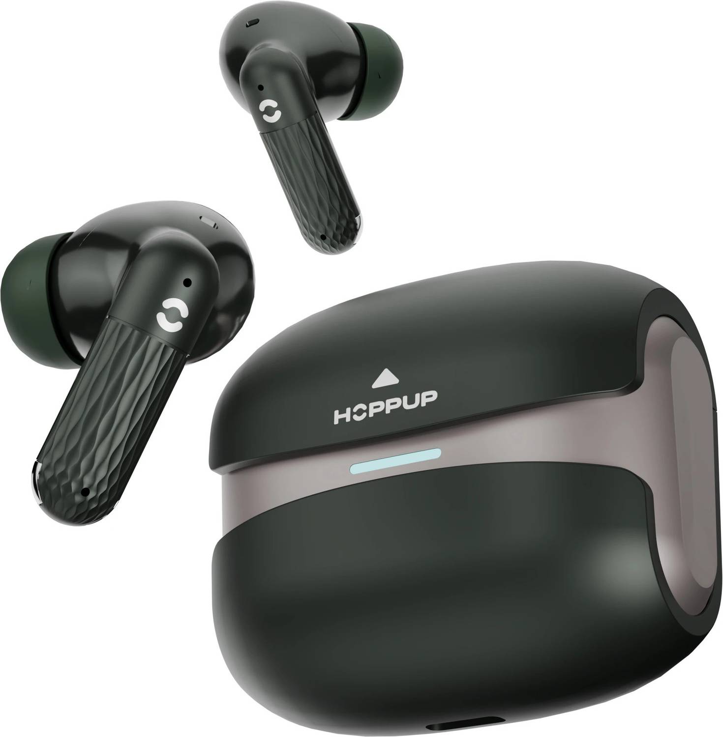 HOPPUP AirDoze Venom Gaming Earbuds with 50H PlayTime, 40MS Low L