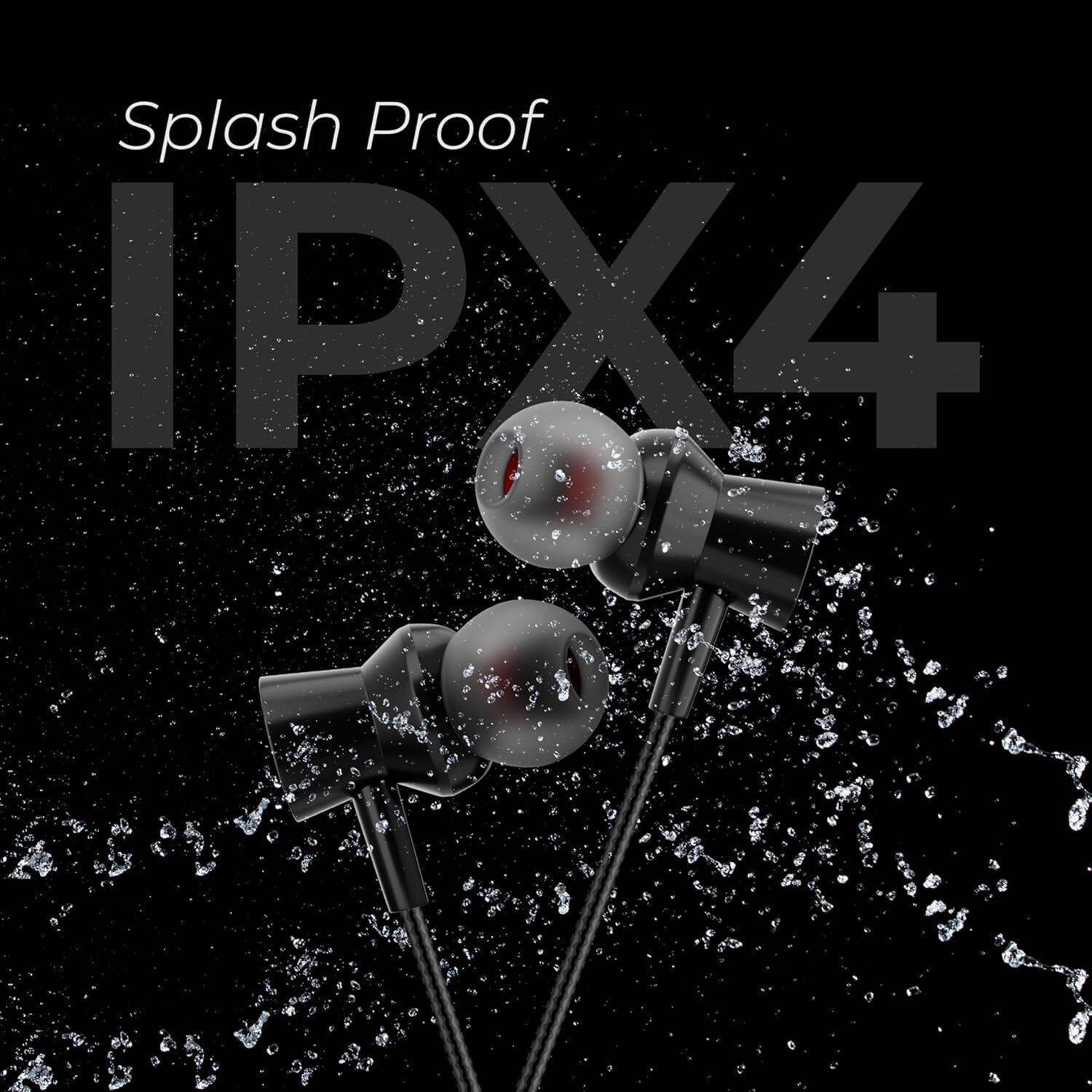 Kratos Neckband Earphones 20 Hrs Playtime - Image 3