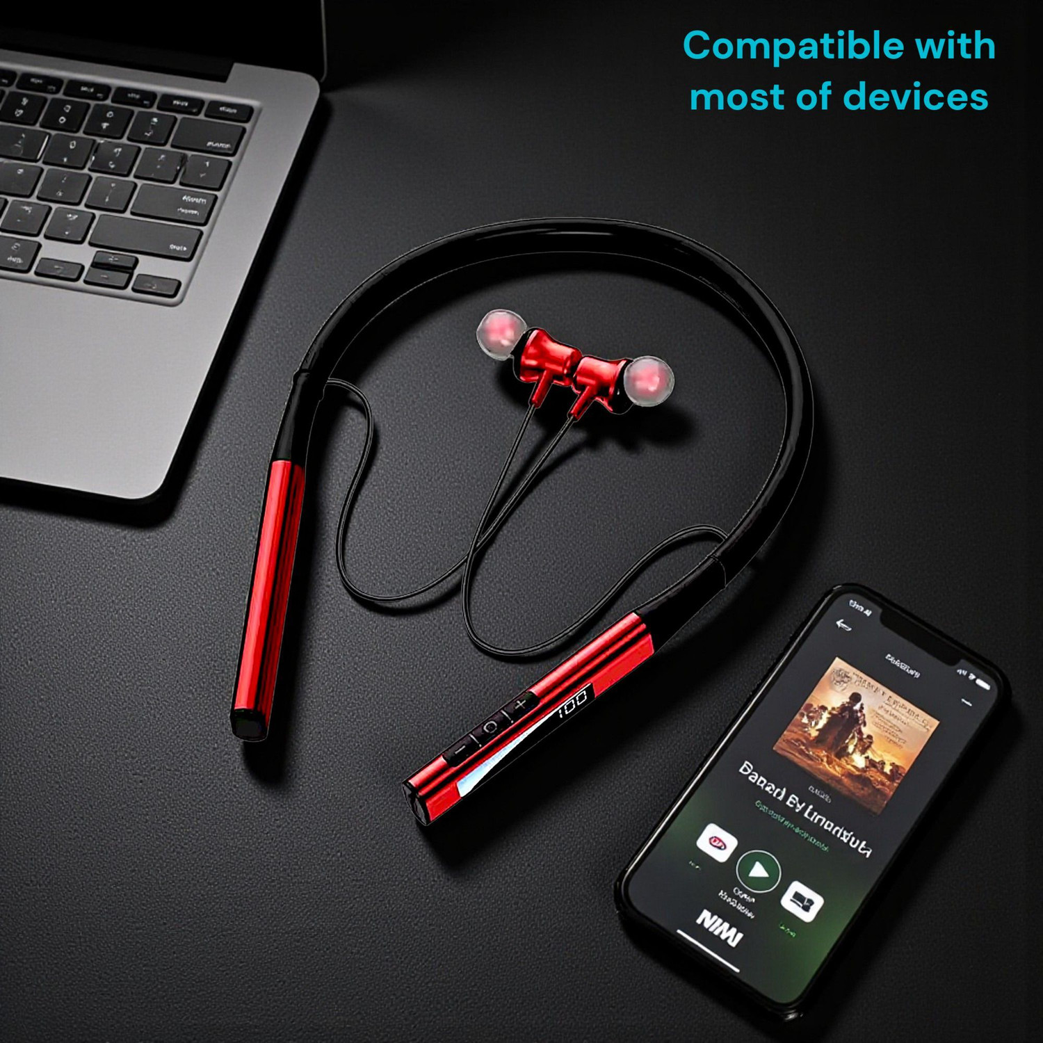 Image of iFAST GYM-959-RD Bluetooth