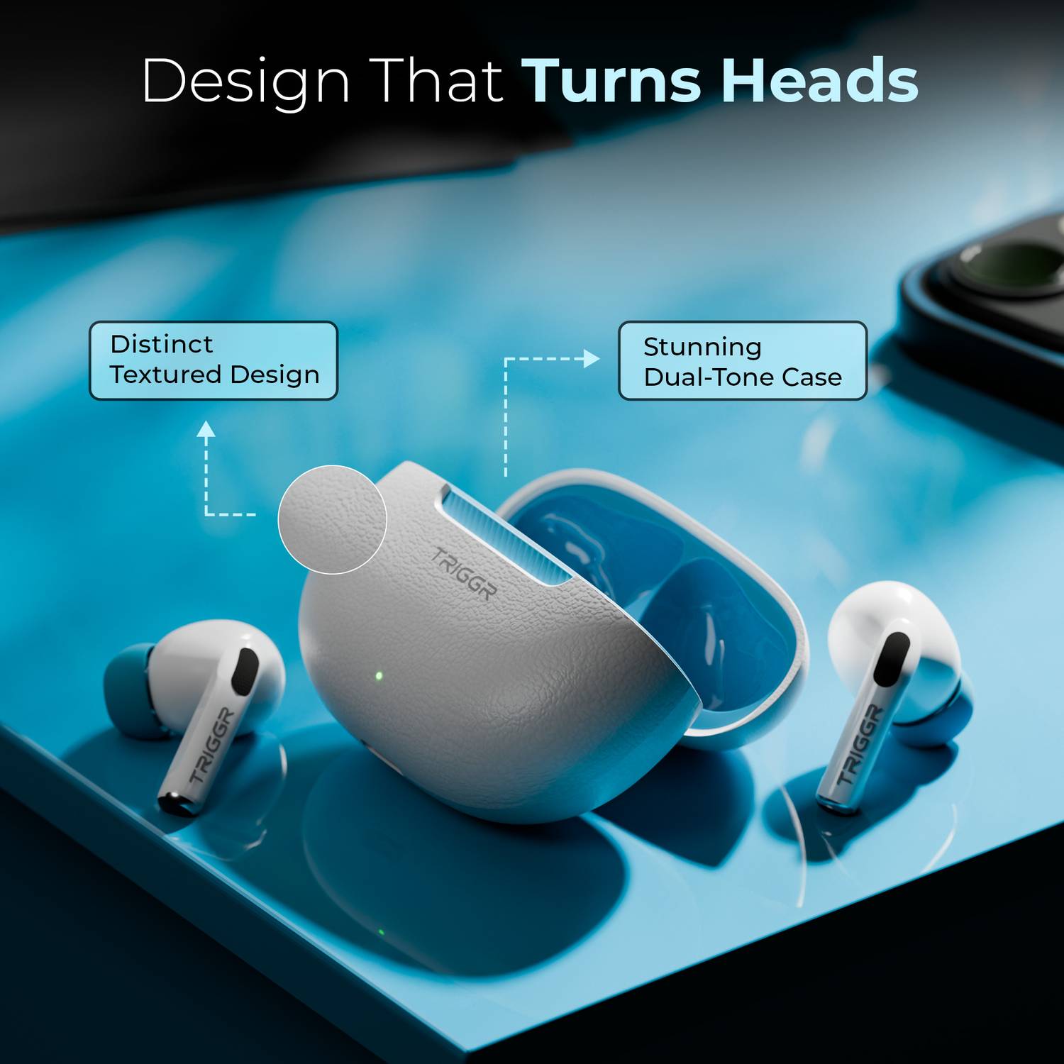 TRIGGR COSMOS Dual Pairing Earbuds - Image 4
