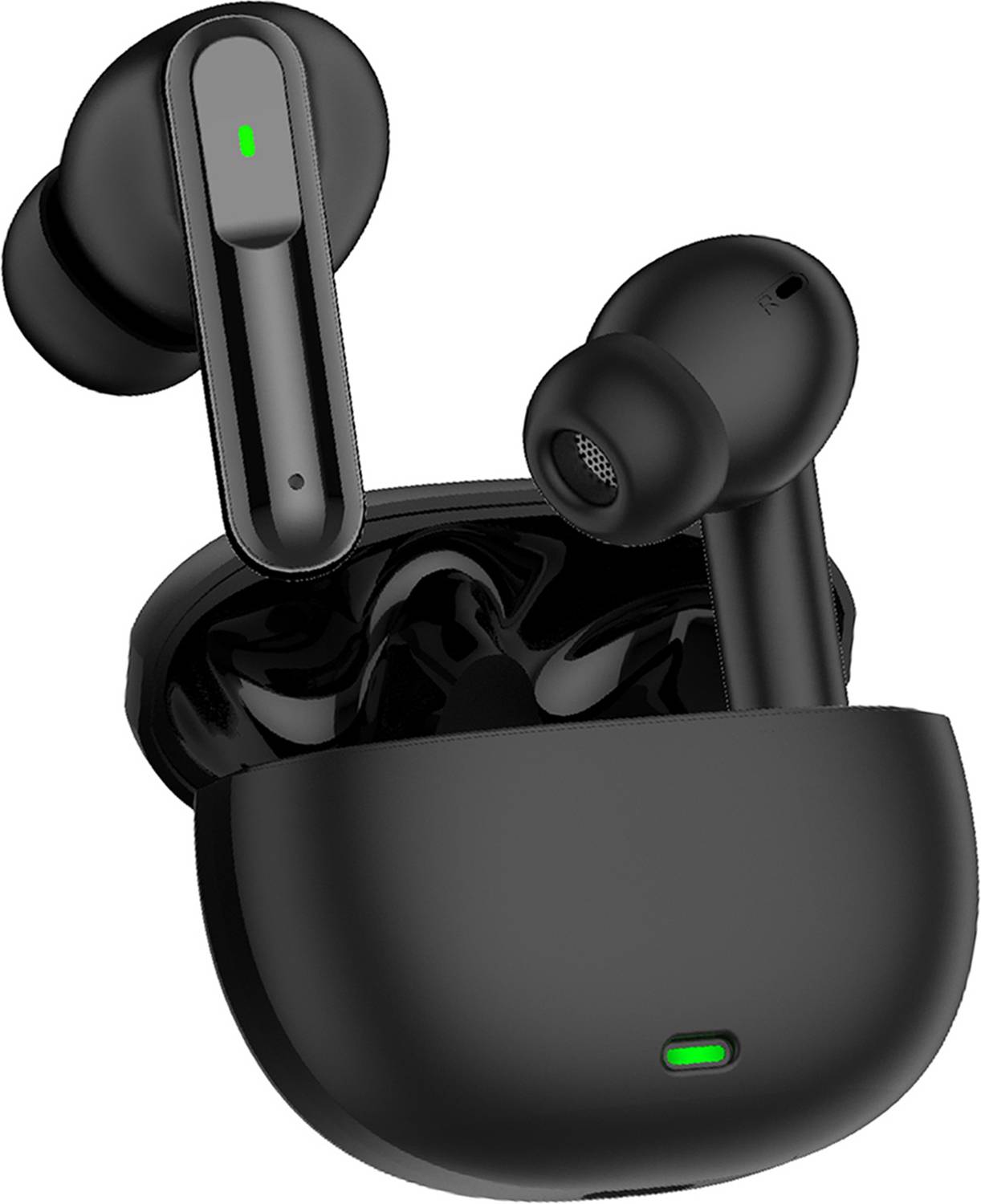 BjOrk BB-151 TWS In-Ear Wireless Earphones Stereo Bass 800mAh Battery Charger (BL24) Bluetooth Gaming