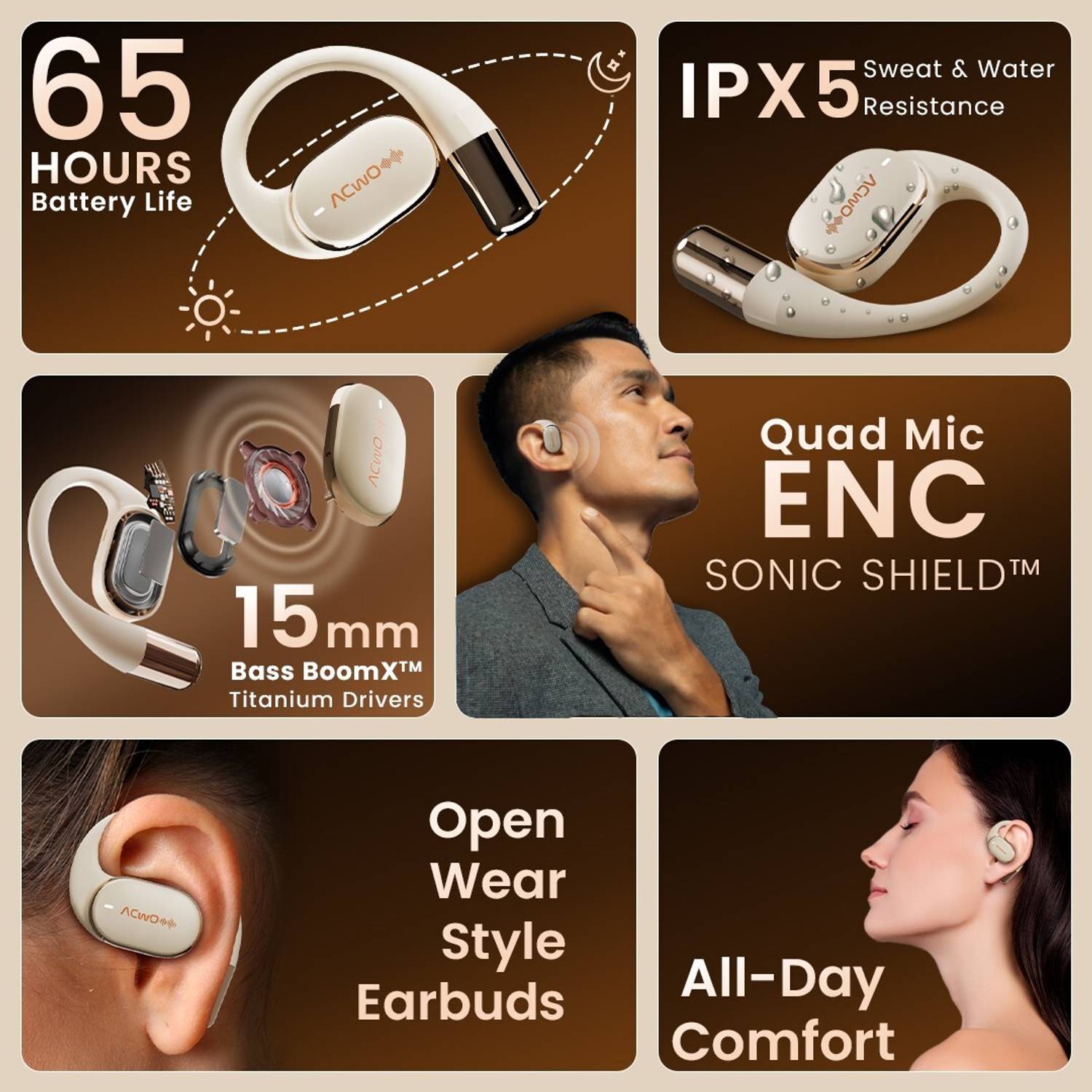 ACwO DwOTS Sense Bluetooth Earphones - Image 2
