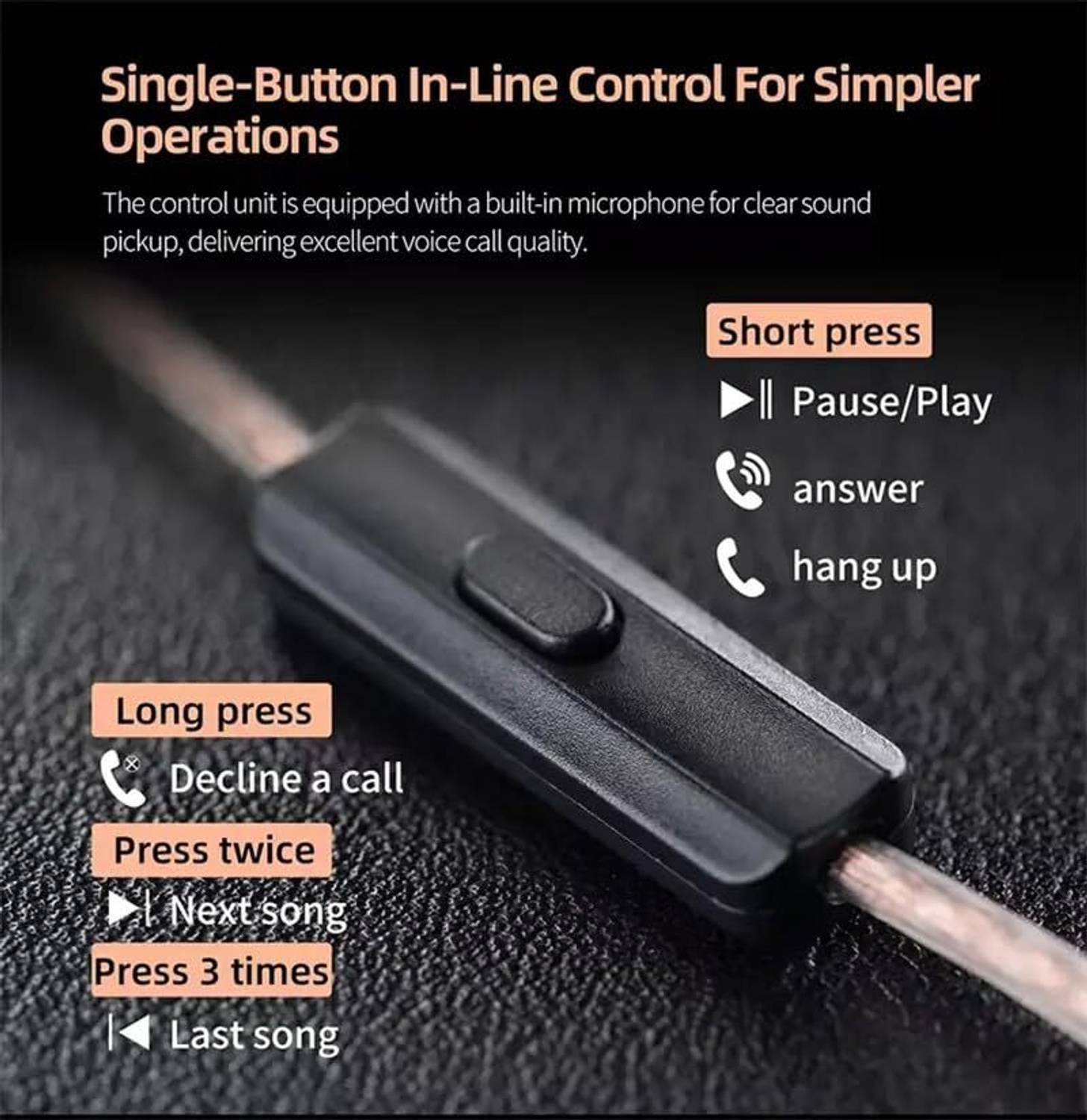 CASON KZ EDX Pro X IEM Wired Earphones - Image 4