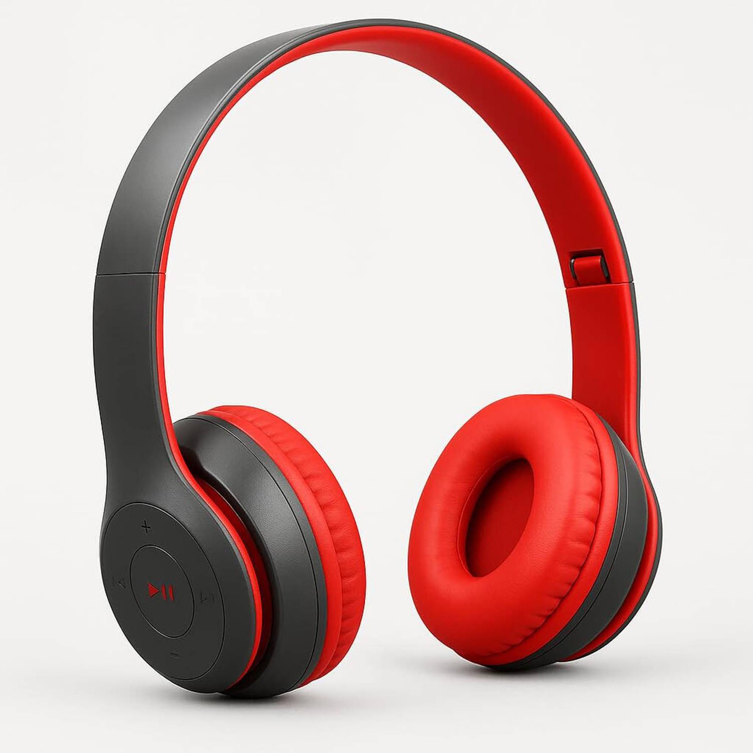 Techpunch Super-Bass Bluetooth Headphone with Microphone Bluetooth Bluetooth & Wired