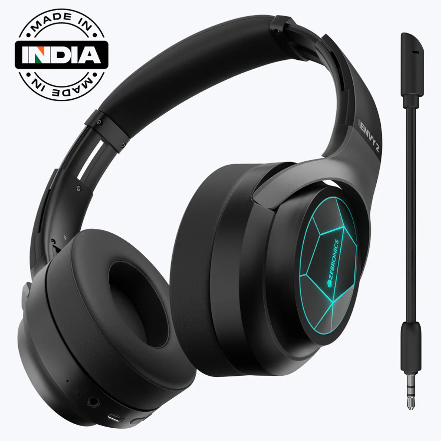 Image of ZEBRONICS ENVY 2 Bluetooth & Wired Gaming