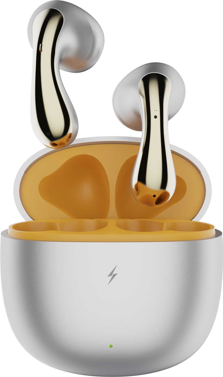 Image of Fire-Boltt Aero Lite TWS Earbuds, Custom EQ Profiles, 50H Battery, Quad Mic ENC, BT 5.4 Bluetooth