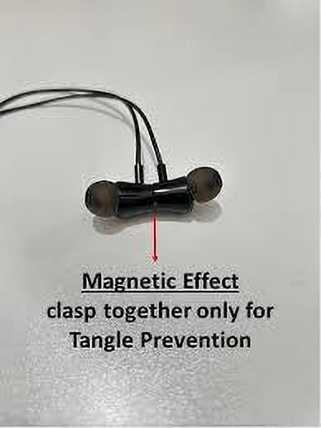 Image of RSTEQ C Type Magnetic Wired Earphone With ENC Mic Dolby HD Sound & Button Control Wired Gaming