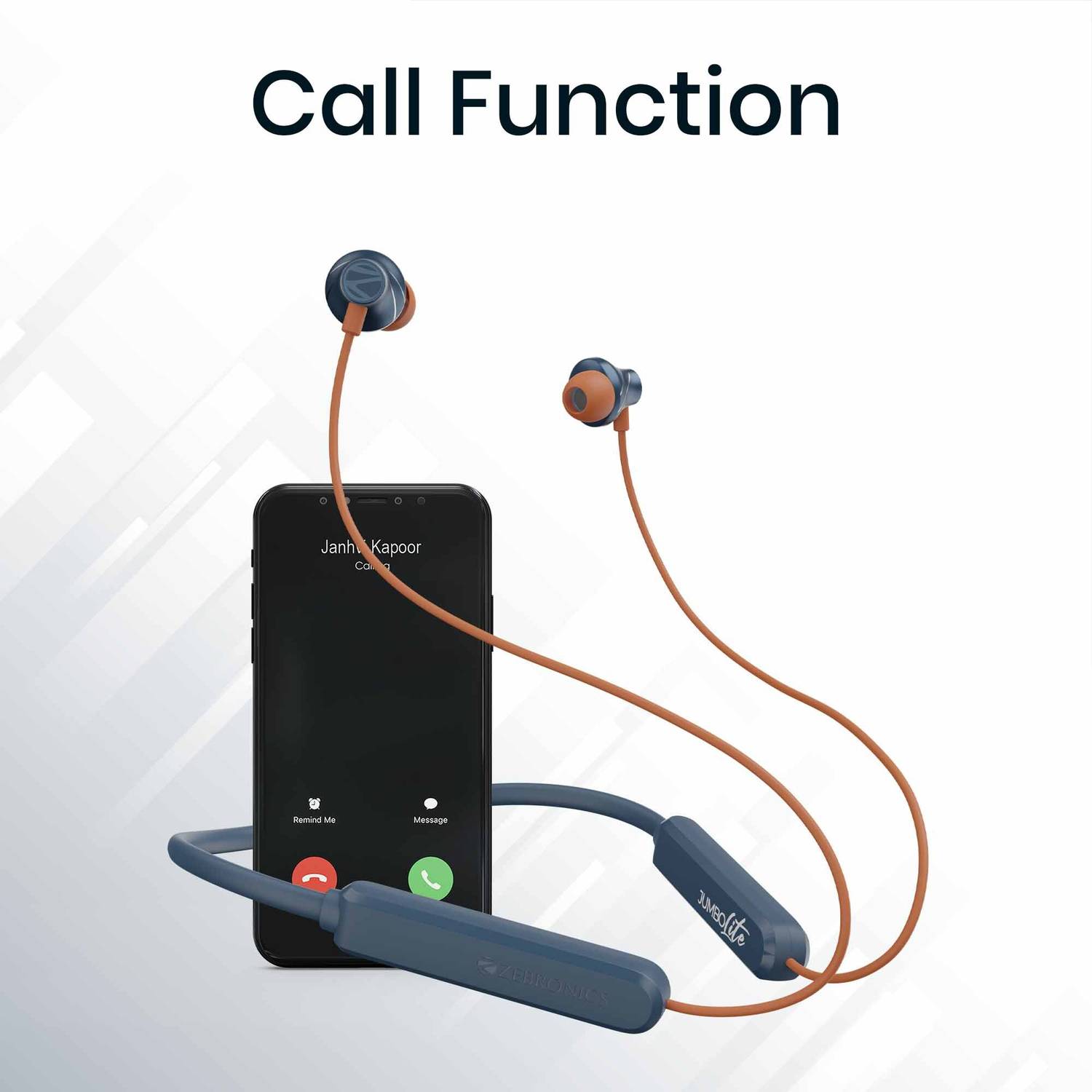 ZEBRONICS Jumbo Lite Bluetooth Headset - Image 5