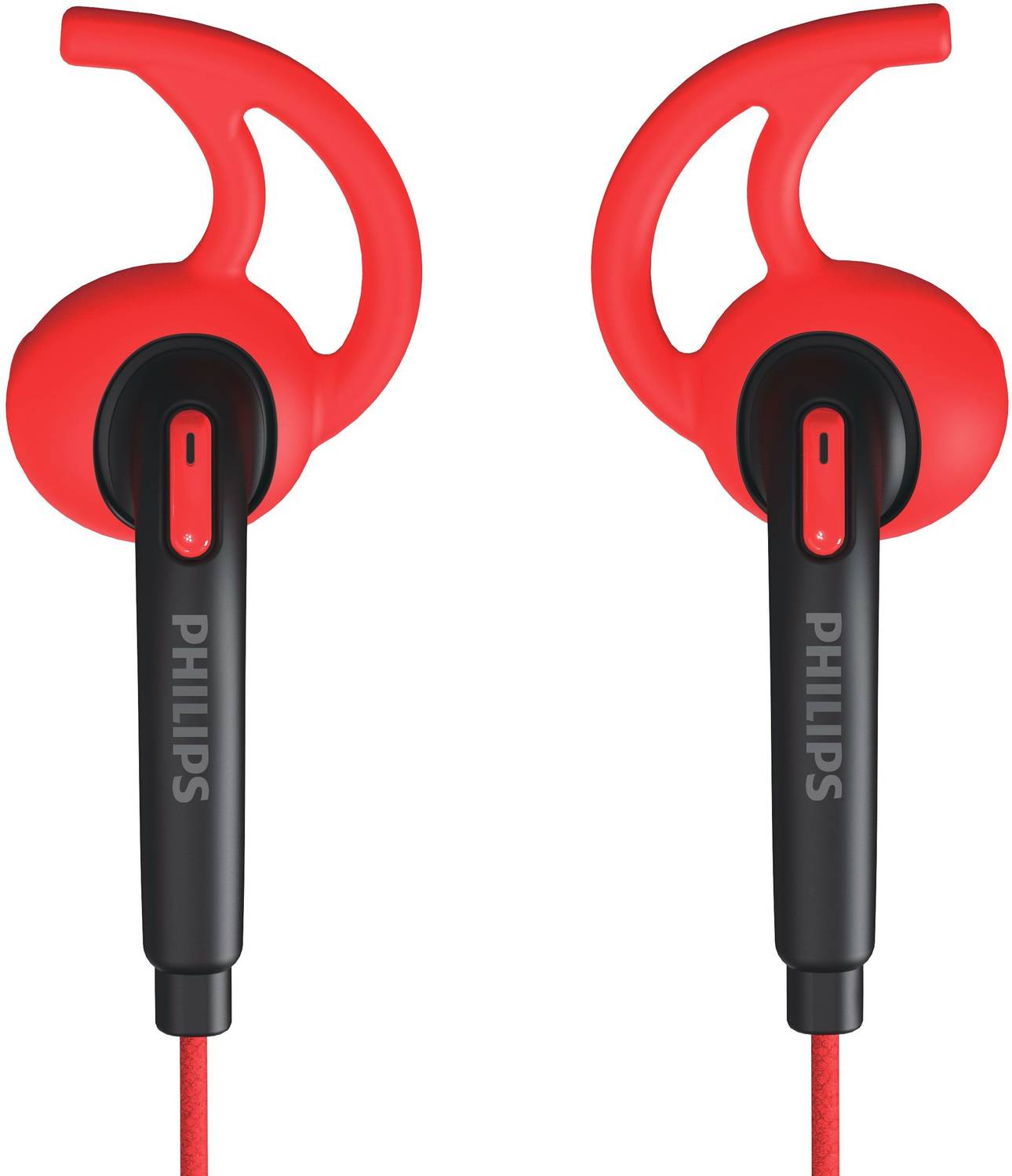 PHILIPS TAA1009RD/94 Wired Headset (Red, Black, In the Ear)