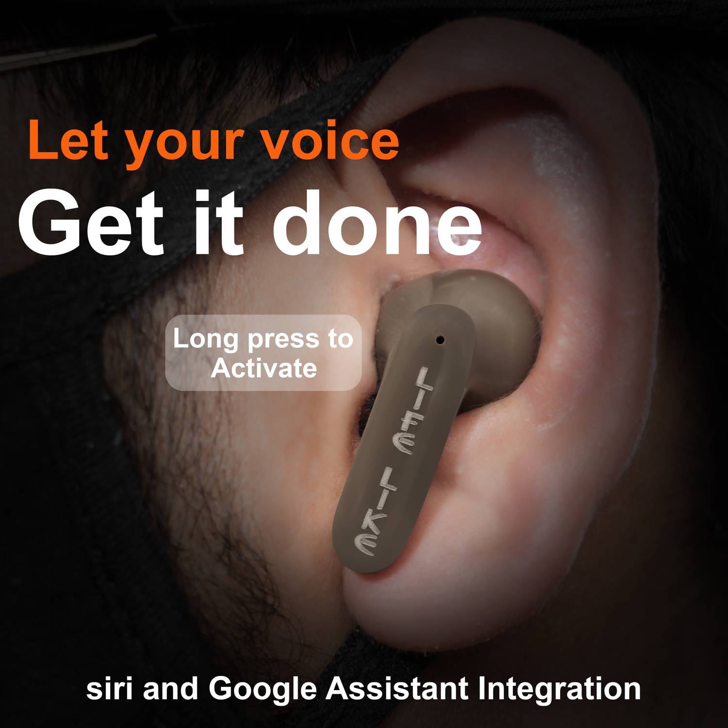 Life Like Z40 Pro Earbuds 100Hr Playtime - Image 4