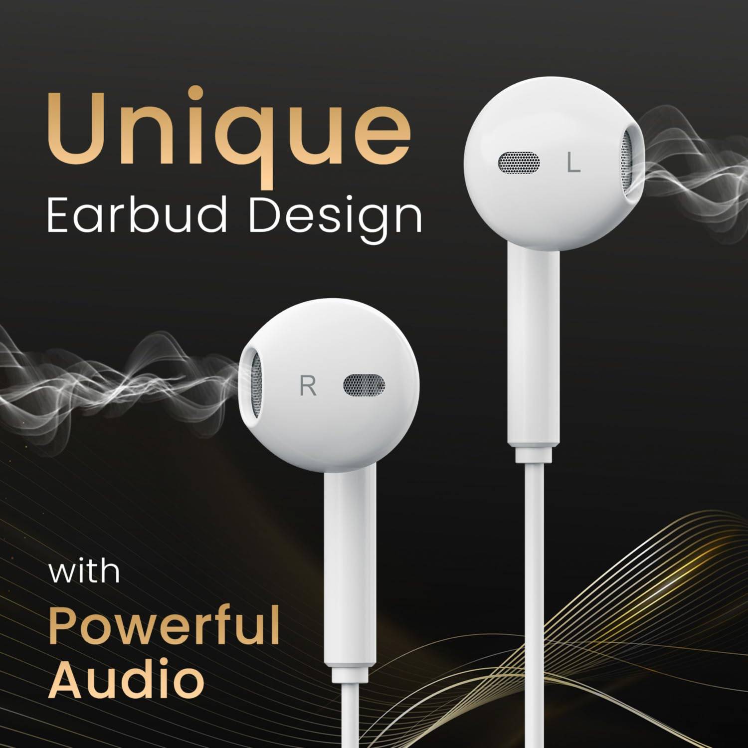 Rackit Power Type C Earphones - Image 3