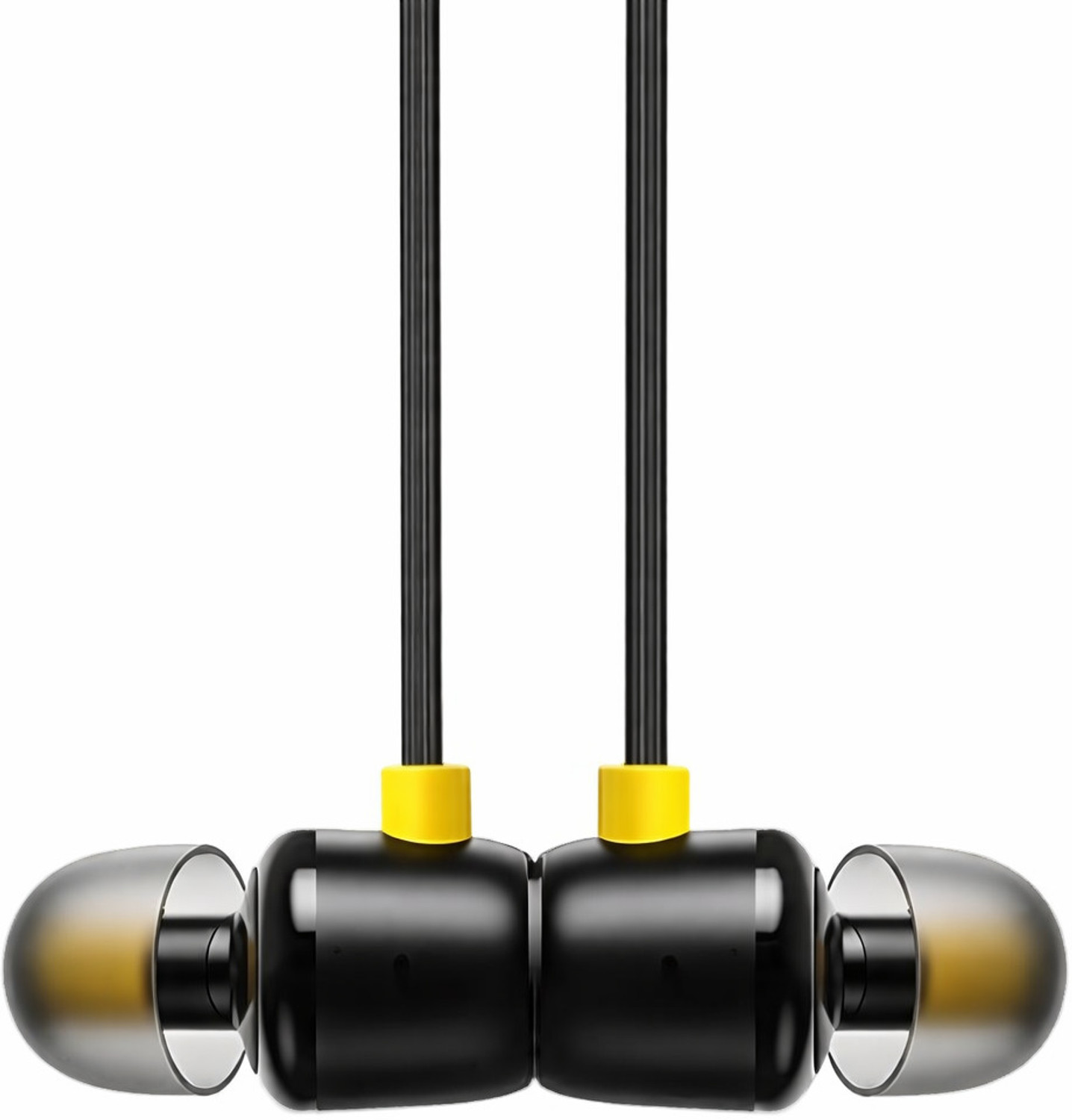 Image of iRASSH Wired Buds 3 Earphones compatible with Realme - 3.5mm Jack - Mic - Inline Remote Wired without Mic