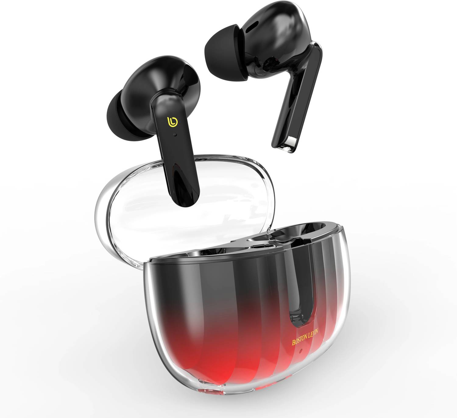 Boston Levin AirmaxPlus TWS Earbud with Playtime 30H,LowLatencyGa