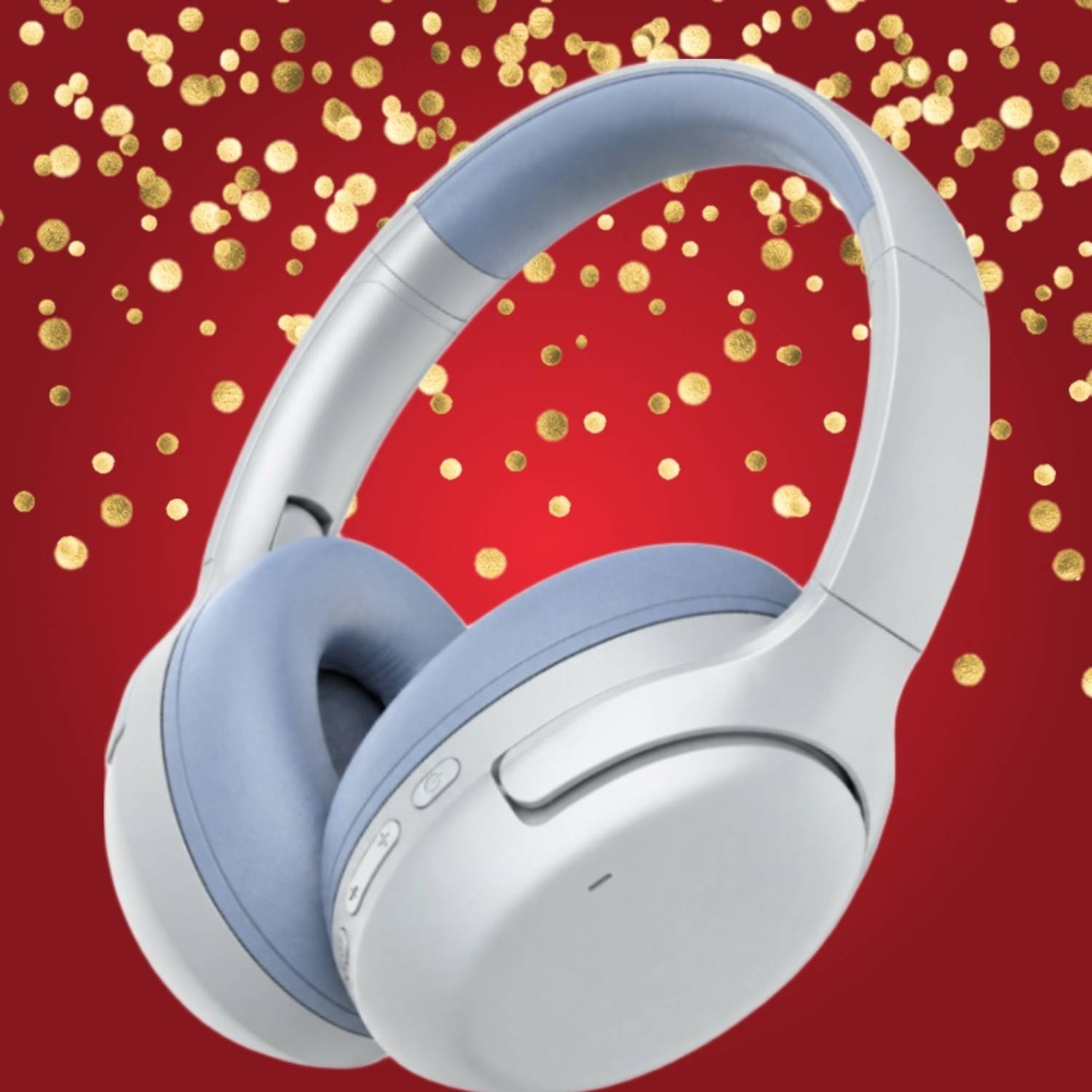 JOKIN 40H Play Super Bass ANC BT Wireless Headphone with Mic Foldable Design & Aux P02 Bluetooth & Wired