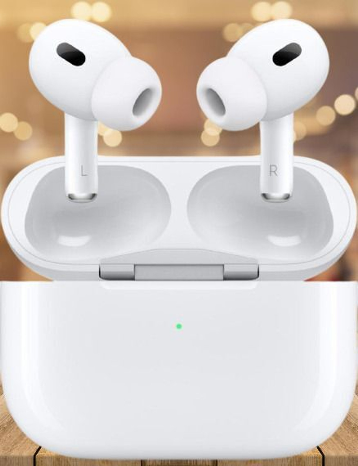 Image of SANNO WORLD Airpuds Pro 2 (2nd gen) Earphone Touch Control (USB-C) 501 Bluetooth
