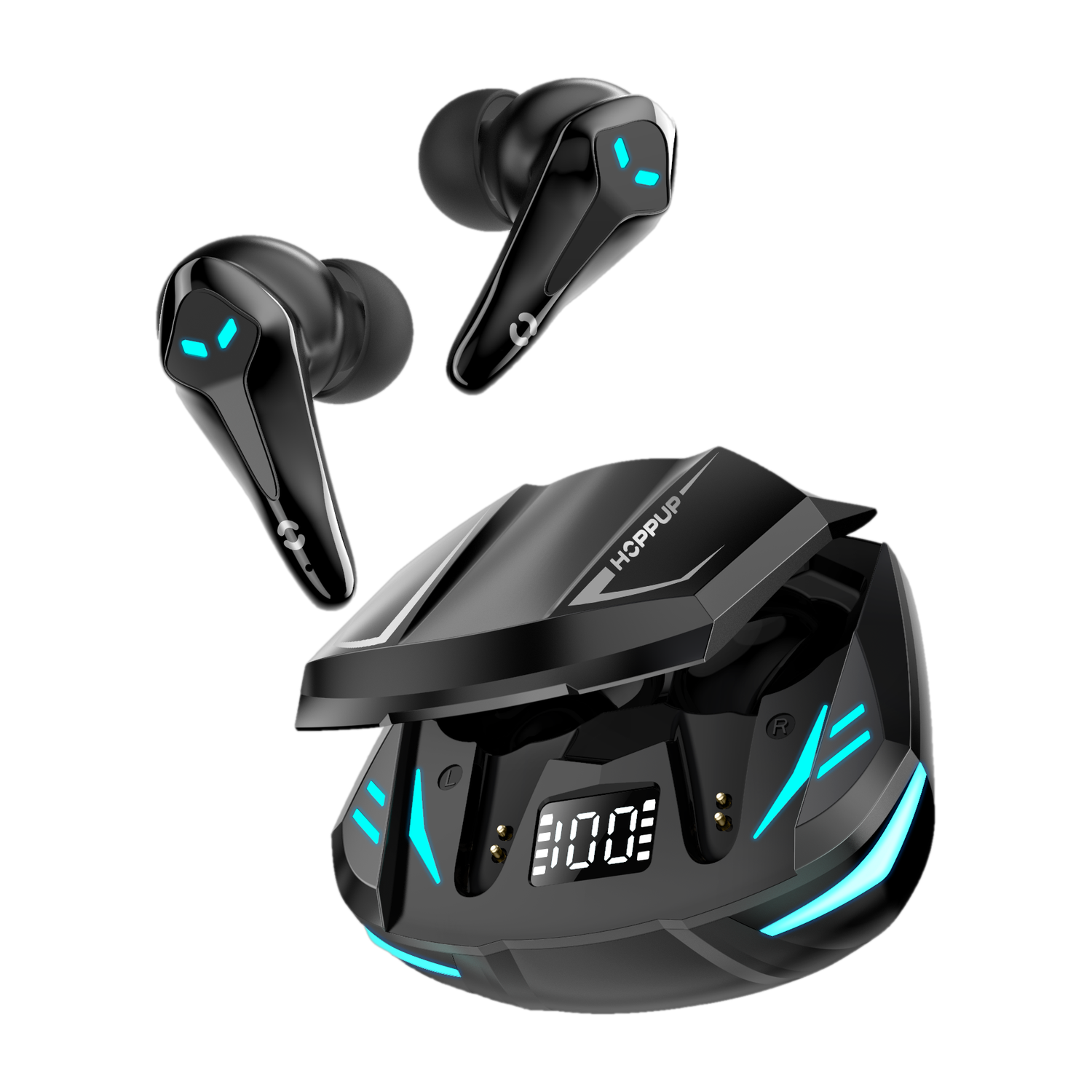HOPPUP Predator Xo3 Gaming Earbuds - Image 1