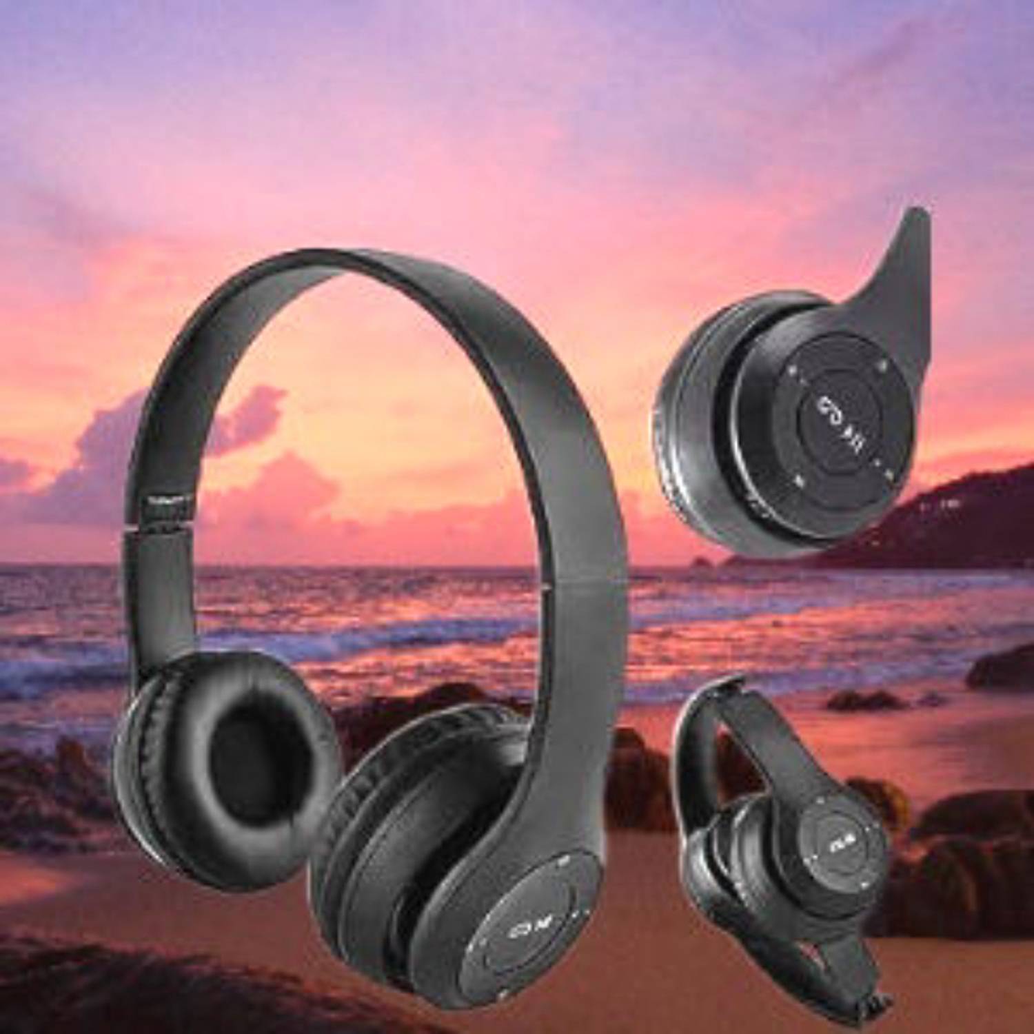 SYARA WW-966 P47 Headset Super Extra Bass Bluetooth Headset (Furious On the Ear) Bluetooth