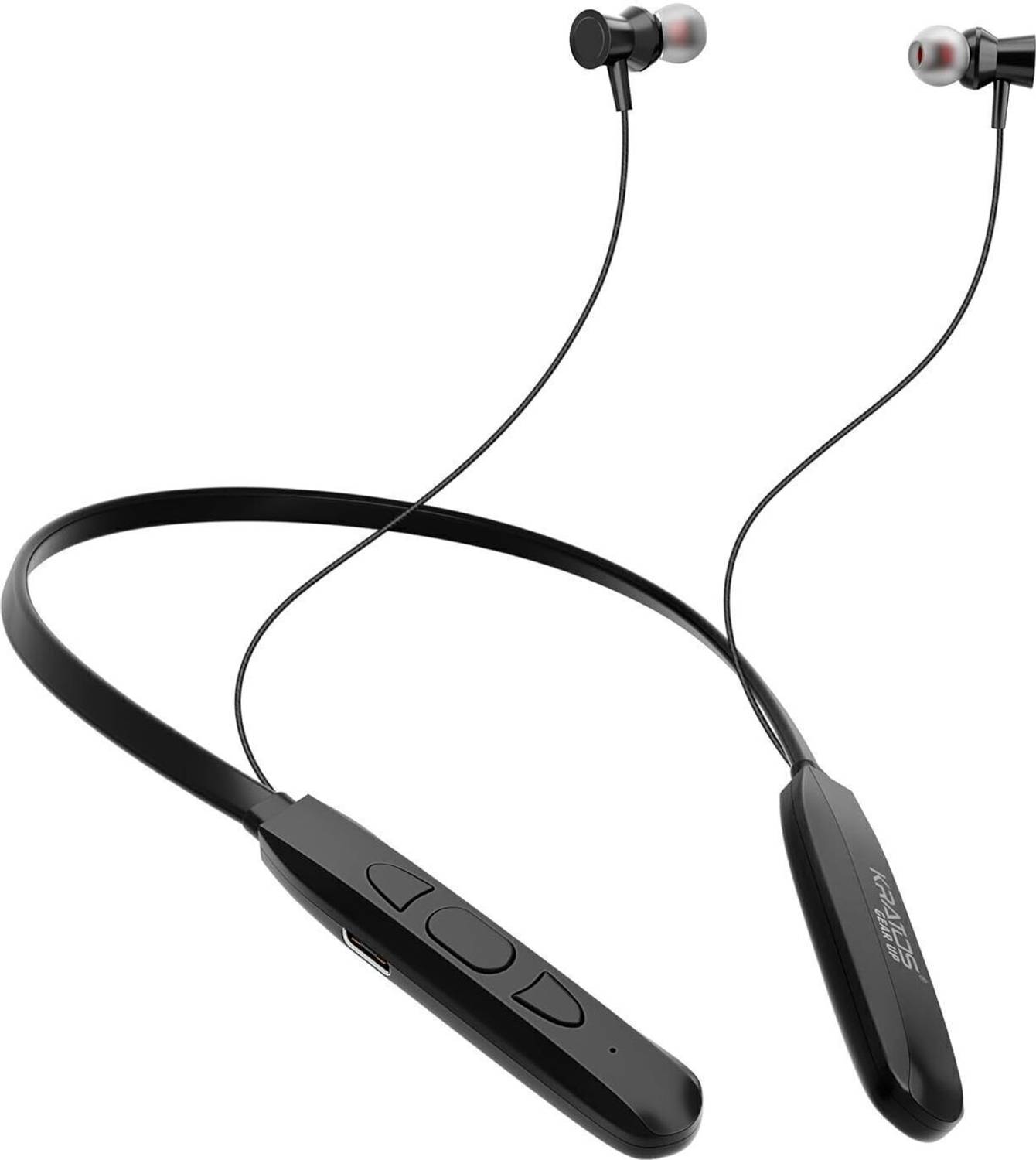 Kratos Neckband Earphones 20 Hrs Playtime - Image 1