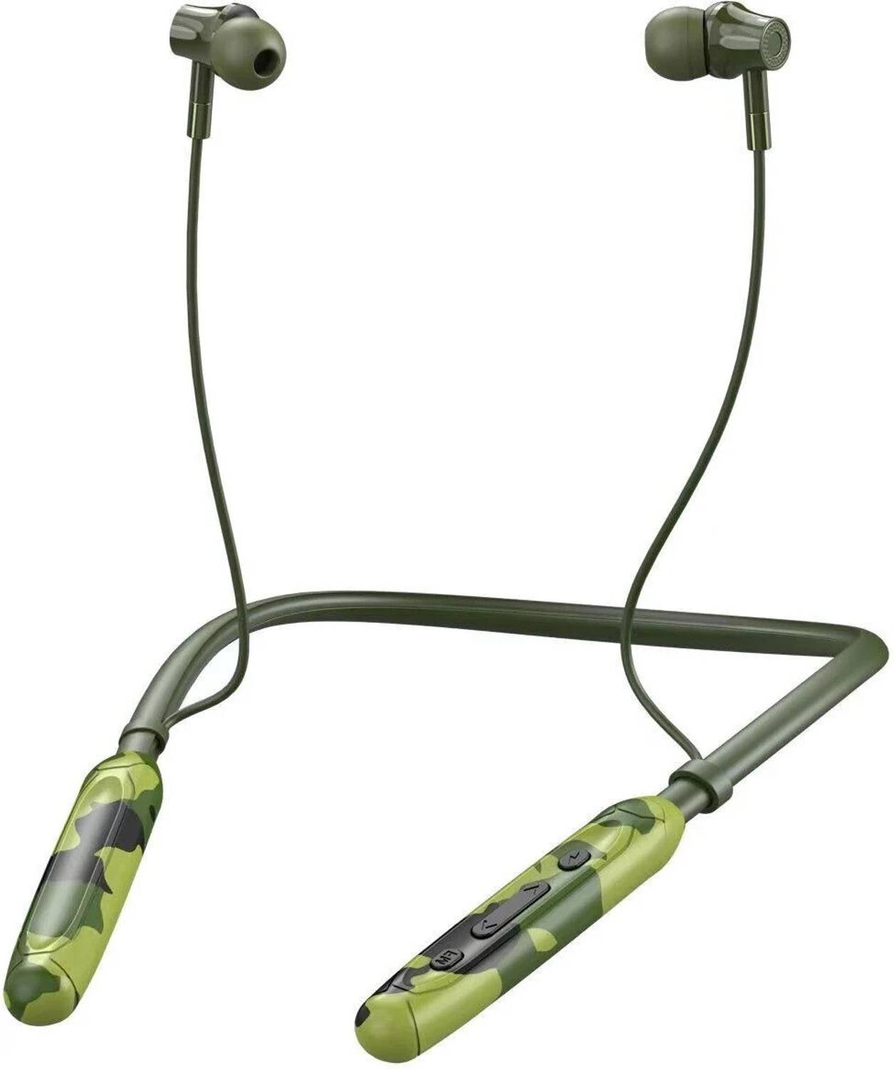 JAZX AY-26 Freedom - 60 Hour Playtime Bluetooth Headphone Neckband Earphone, FM Radio Bluetooth