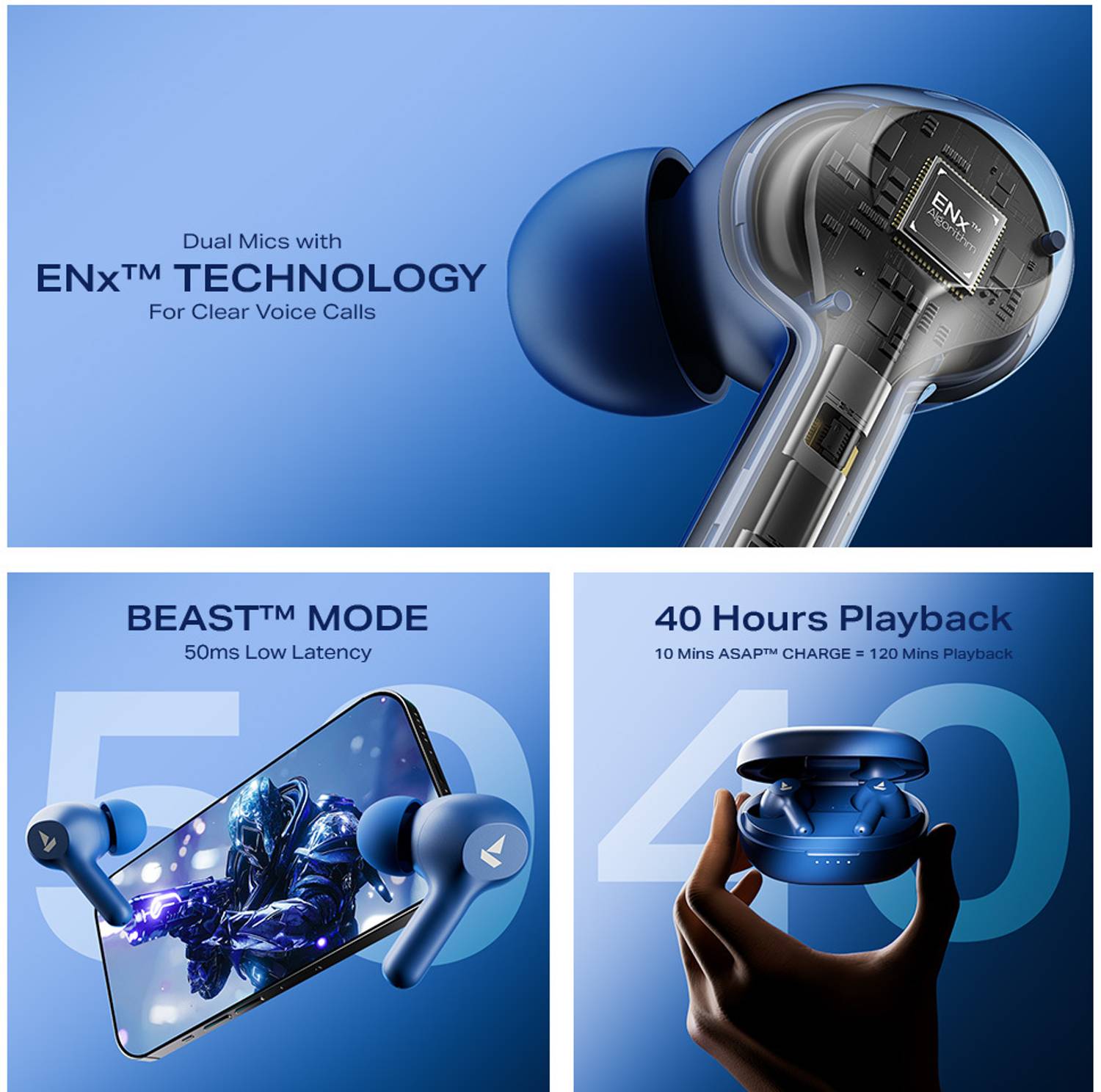 boAt Airdopes 71 True Wireless Earbuds - Image 2