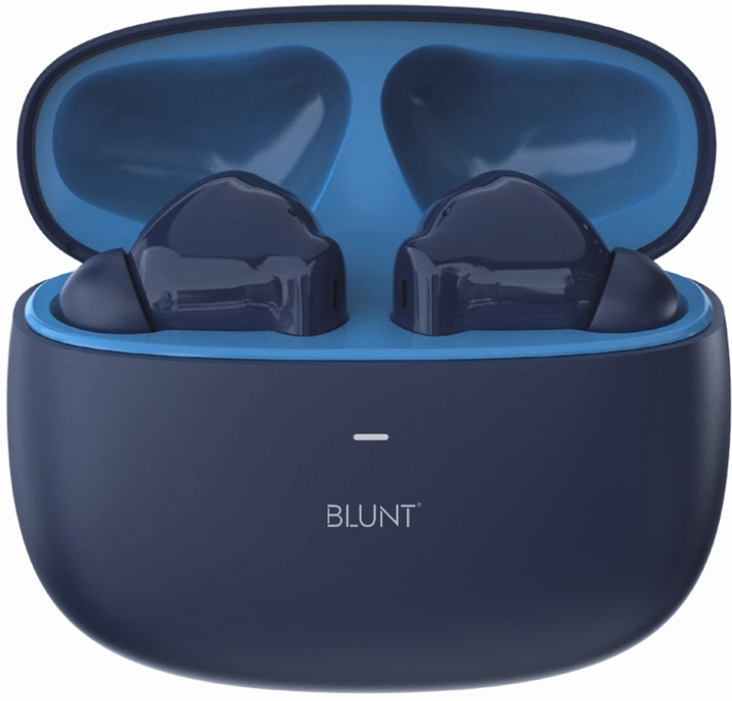 Image of Blunt AirMax True Wireless Earbuds | BT 5.4 HD Mic |30 H Playtime |IPX Waterproof Bluetooth