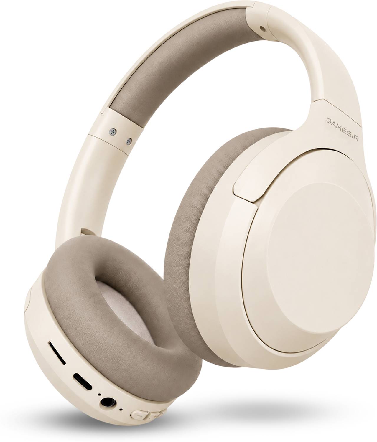 GameSir BeatXtra Lite Wireless Bluetooth Headphones, 40H Playtime, Deep Bass & Mic Bluetooth