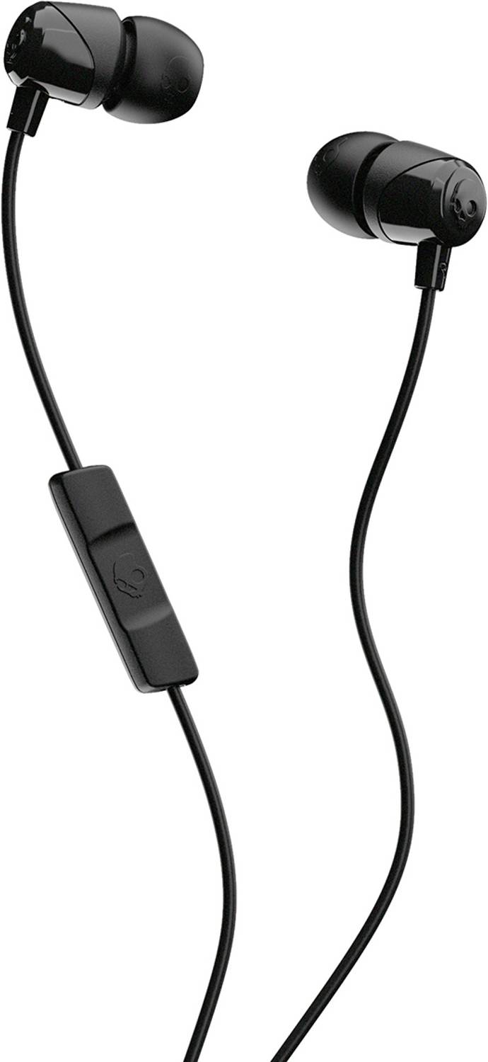 Skullcandy Jib Wired Earbuds with Microphone, Noise Isolating Fit
