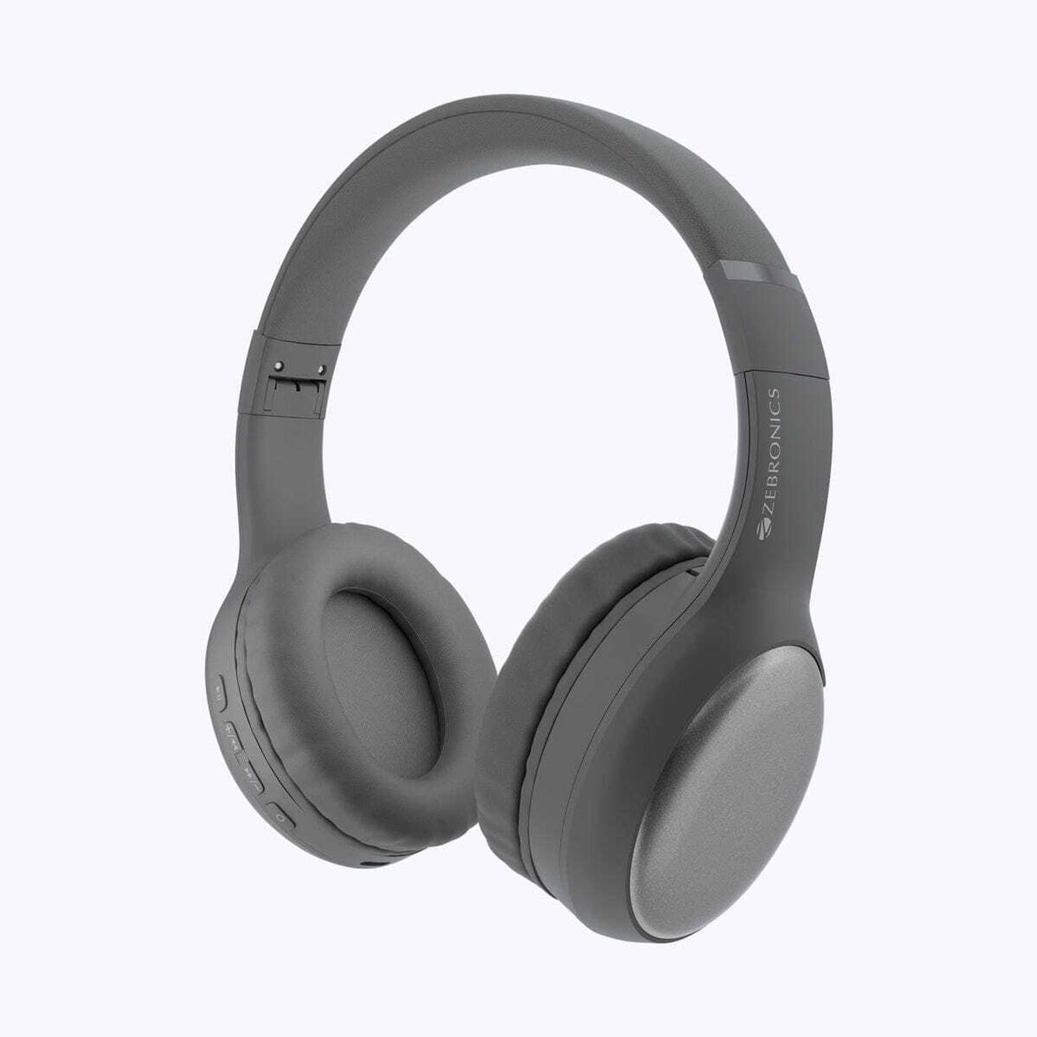 ZEBRONICS Zeb Thunder Max Bluetooth & Wired Gaming Headset (Black