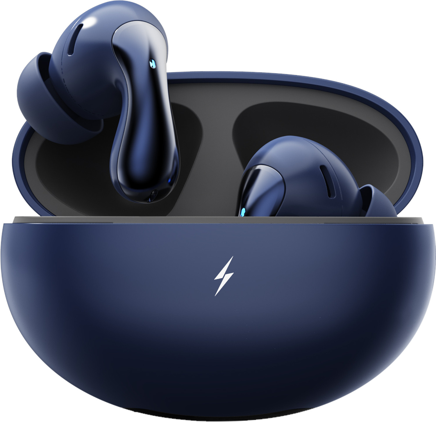 Image of Fire-Boltt Aero Drift TWS Earbuds, Custom EQ Profiles 50H Battery Display Case Quad Mic ENC Bluetooth