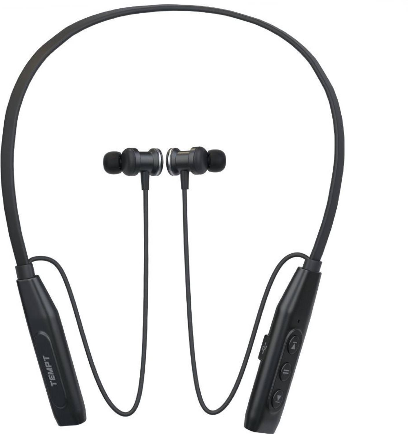 TEMPT Bounce X Neckband with 40 Hours of Playback Time, 10MM Driv