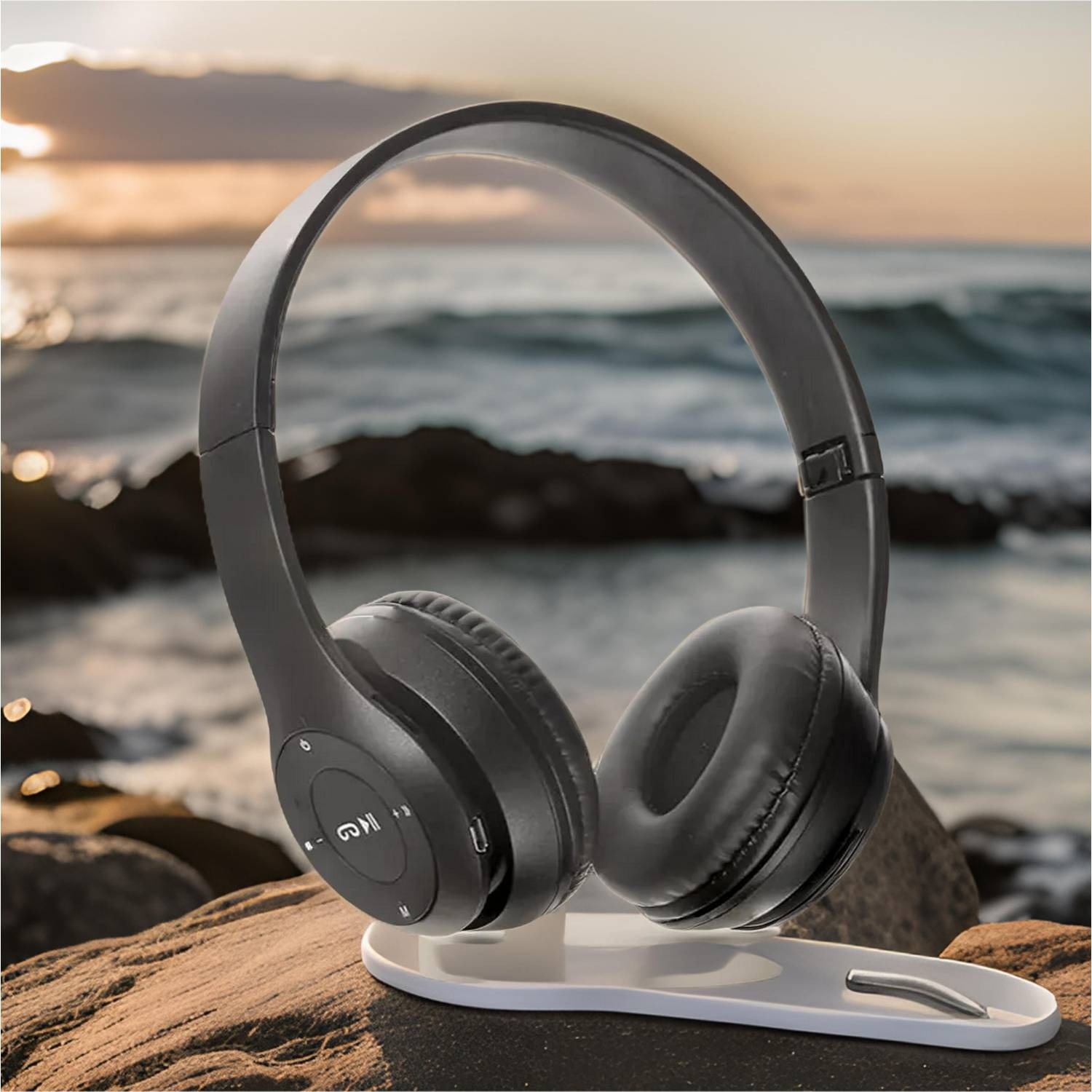 Clairbell P47(Bluetooth Headphone)Stylish Wireless(Foldable Headset)with Bluetooth5.0YJ267 Bluetooth