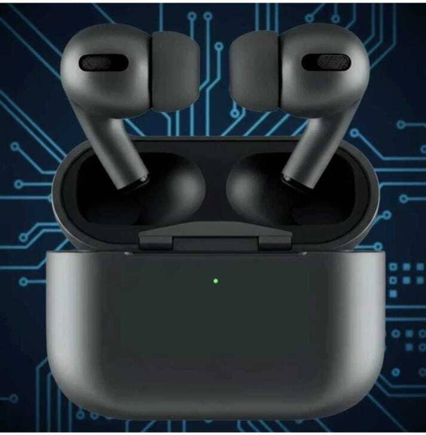 TECHIO AirPods TWS Black Pro Heavy Model_42 - Image 5