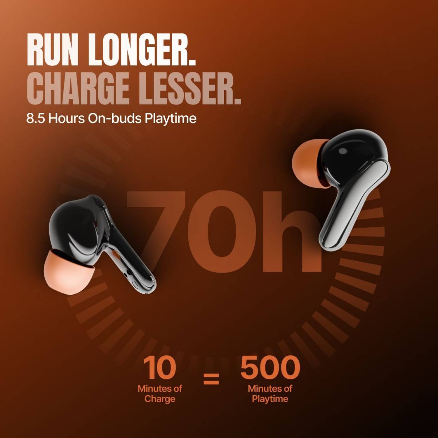 Mivi Duopods Infinity Bluetooth Earbuds - Image 5