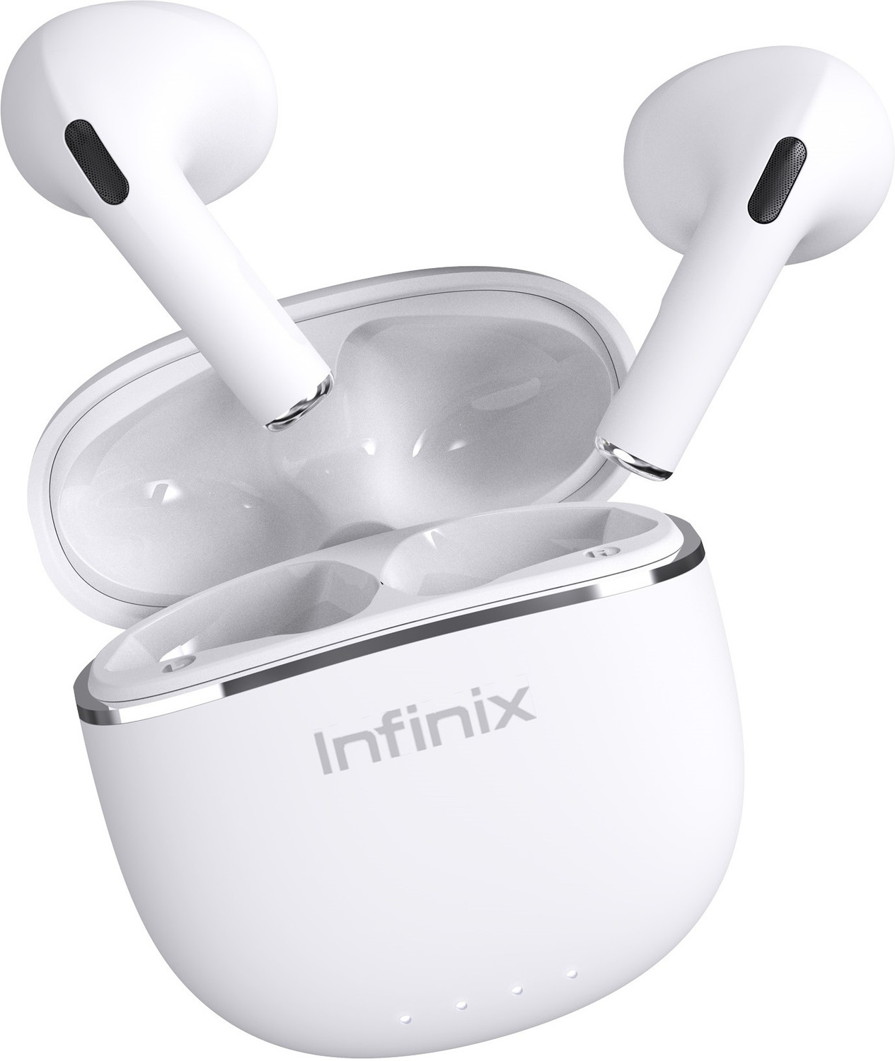 Image of Infinix Buds Lite(XE23) with AI ENC, Dedicated App WeLife, Gaming Mode,13mm Drivers Bluetooth
