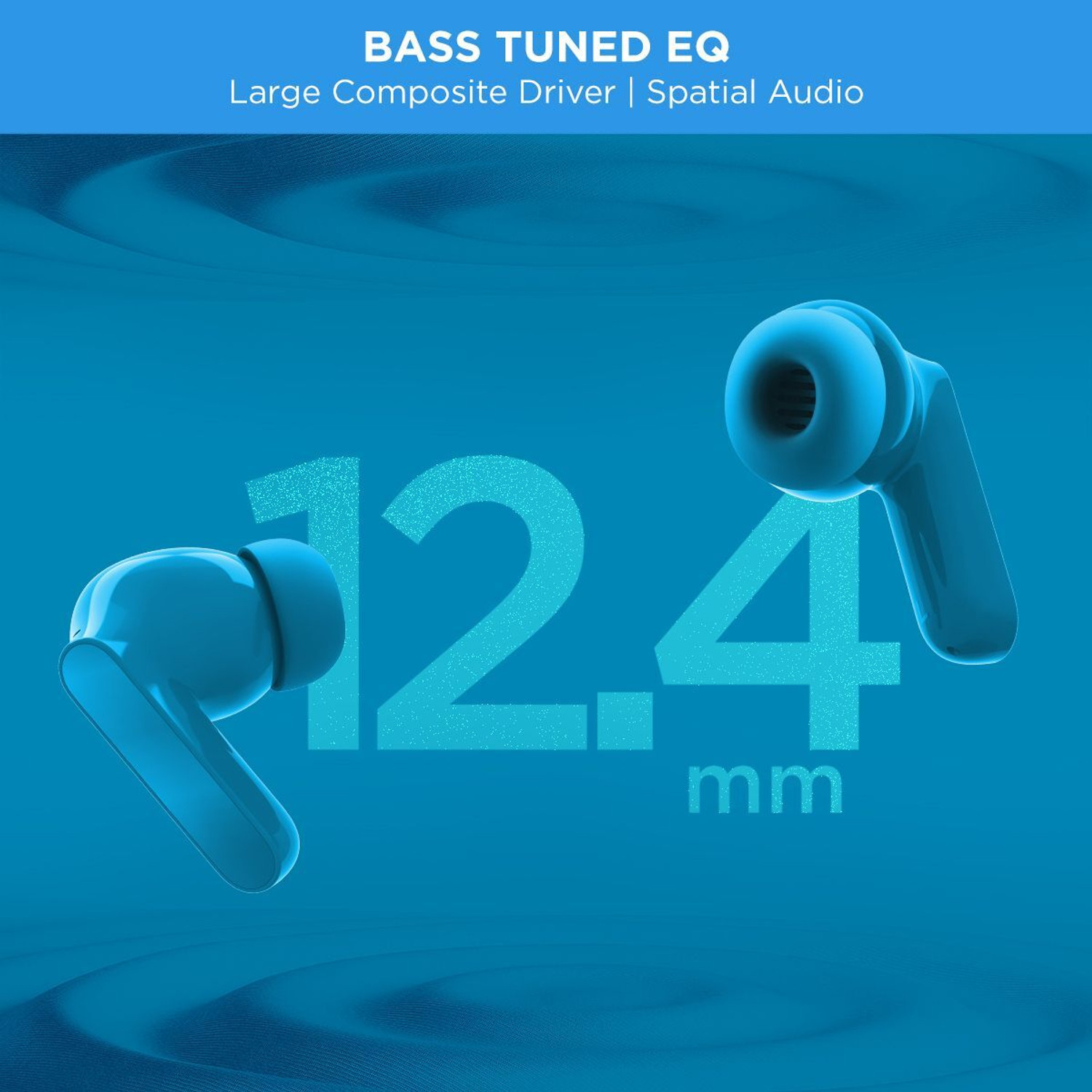 Image of MOTOROLA Moto Buds Bass |Hi-Res Audio & LDAC | 12.4mm drivers |50dB True ANC | 6 Mic Bluetooth
