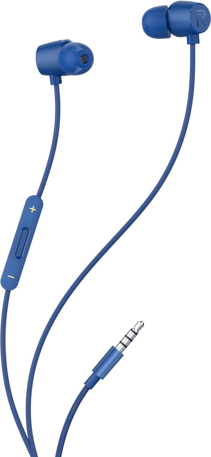 realme Buds 2 Wired Blue - Image 3