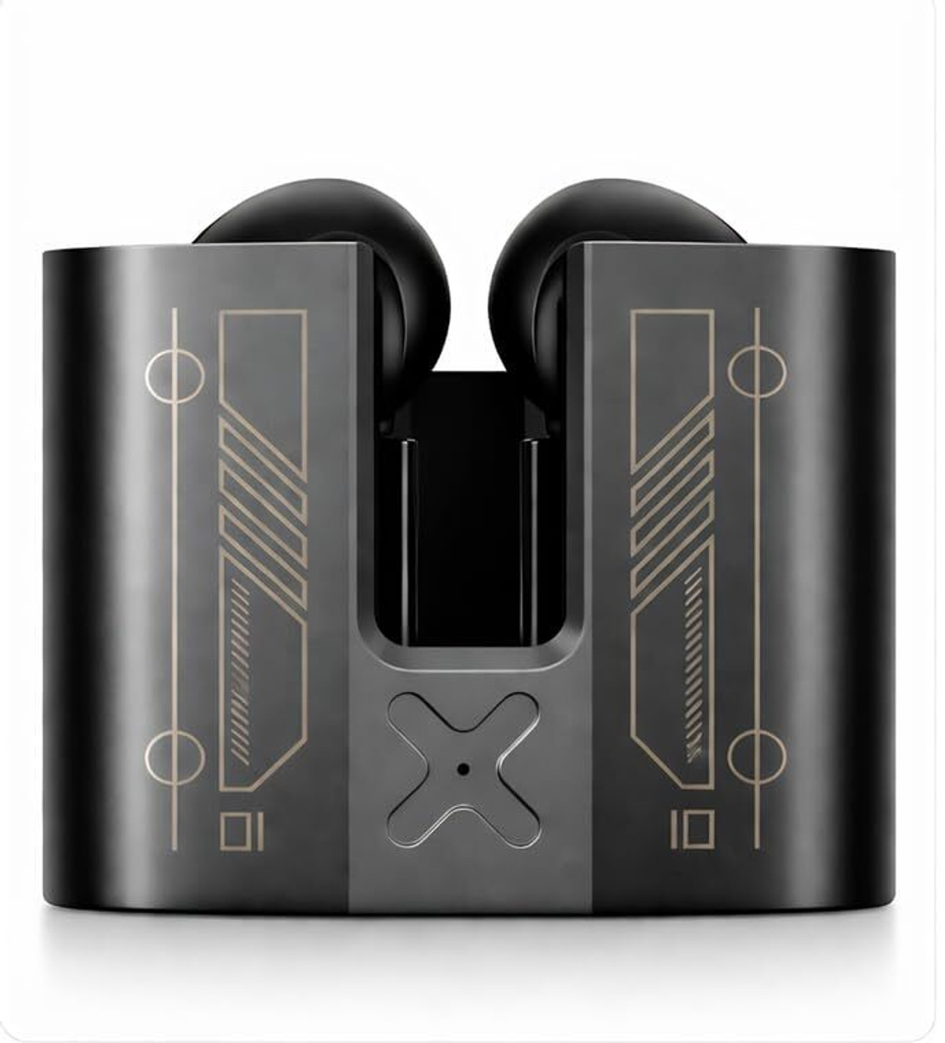 Image of Griffy Buds Marine TWS Earbuds | ANC Noise Cancellation And Alloy Case Design Bluetooth