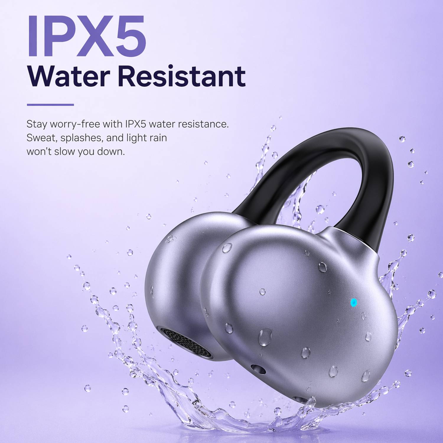 AAMS Air Clips OWS-60 Earbuds - Image 2