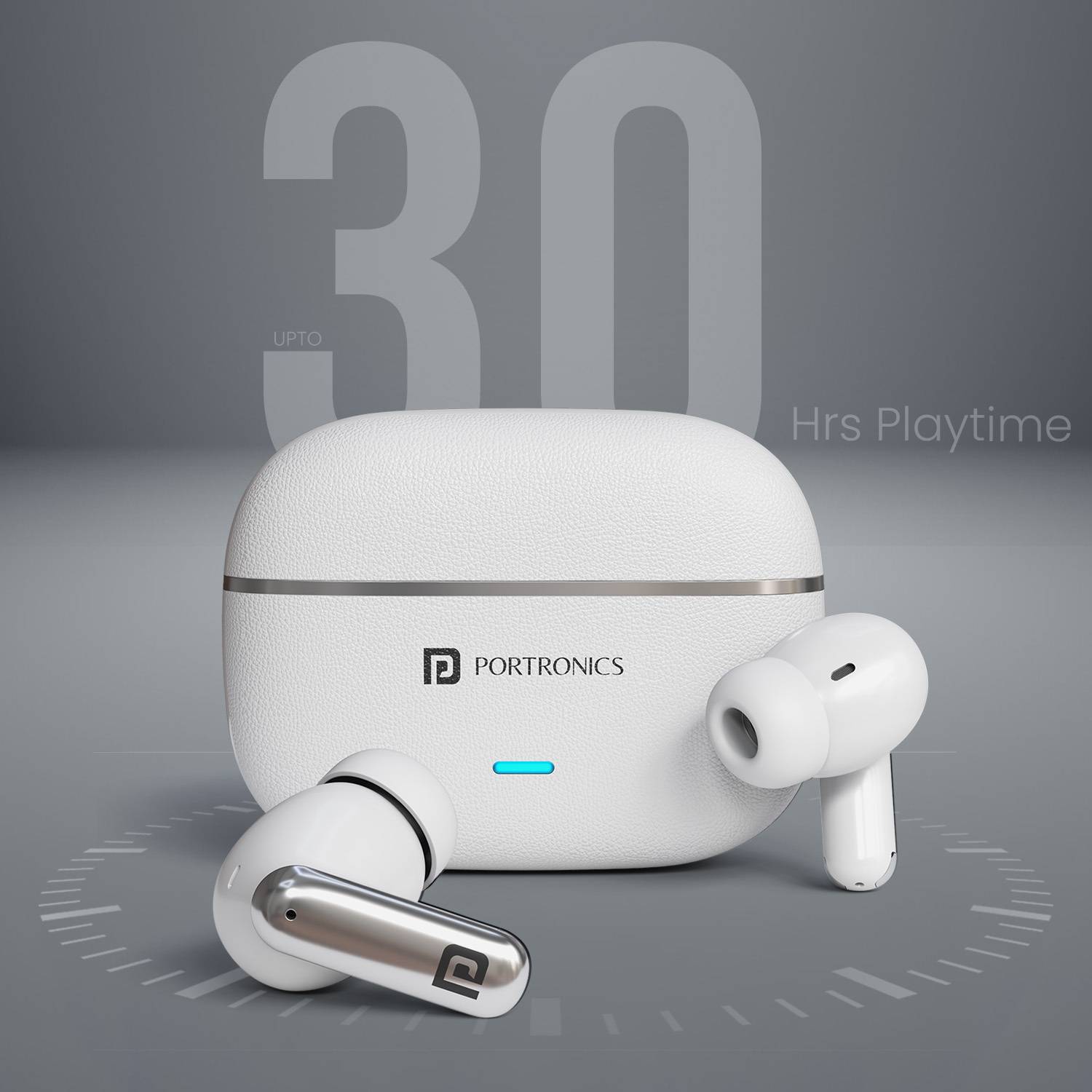 Portronics Twins One + In Ear TWS Earbuds - Image 5