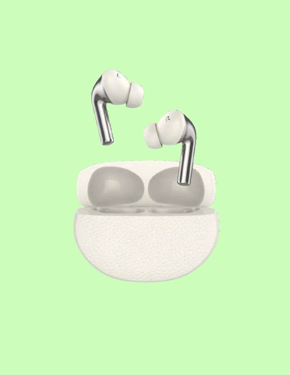 snowbudy Wireless Bluetooth Earbuds with Touch Control, HD Calling & Charging Case193 Bluetooth without Mic