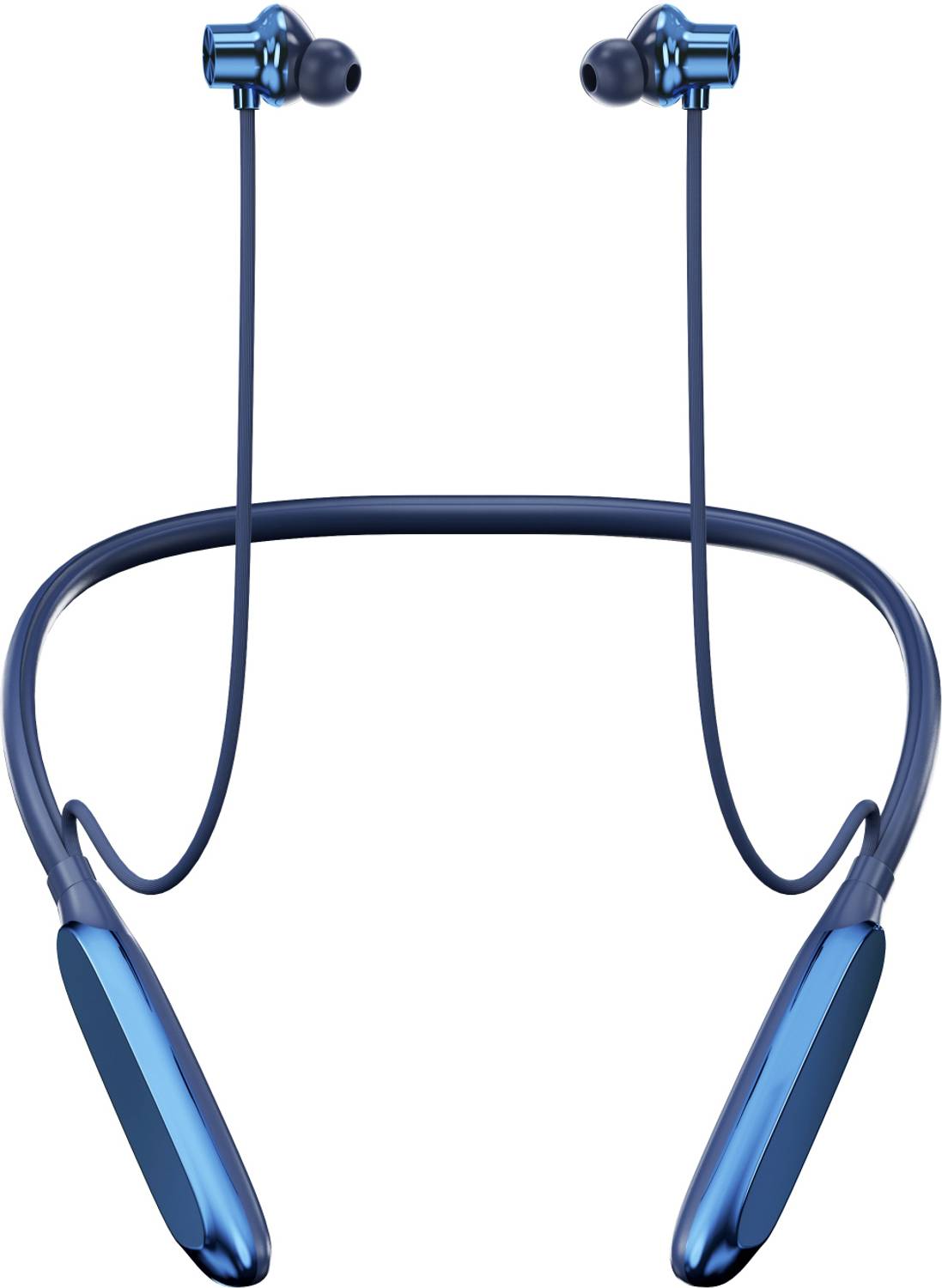 ROKAVO High quality neckband time battery backup headphone earpho