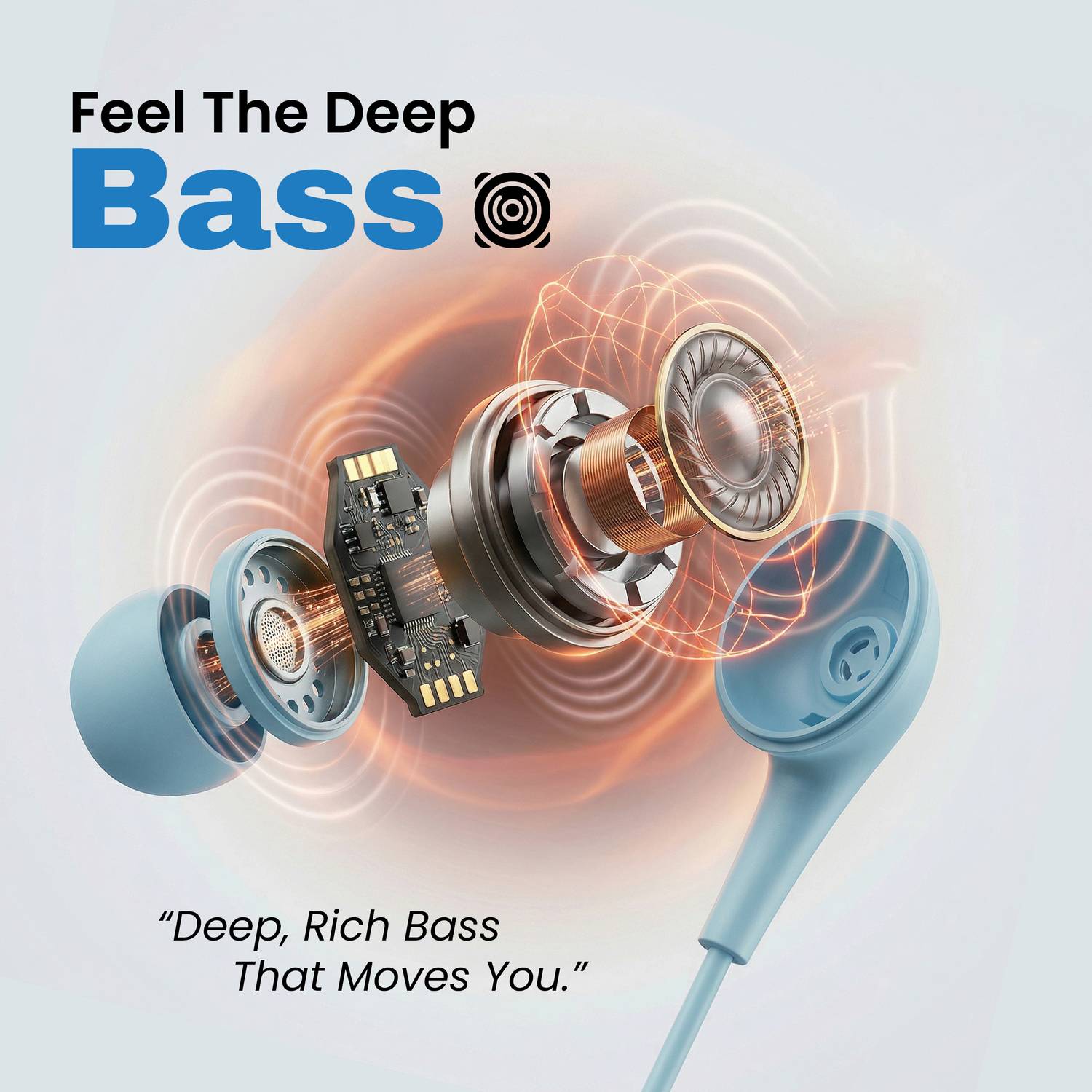 EVM Type-C Earphones Hi-Res Audio - Image 5