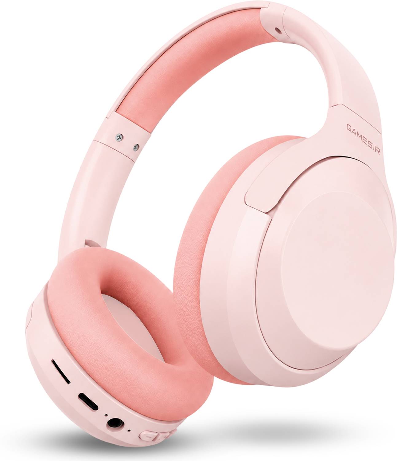 GameSir BeatXtra Lite Wireless Bluetooth Headphones, 40H Playtime, Deep Bass & Mic Bluetooth