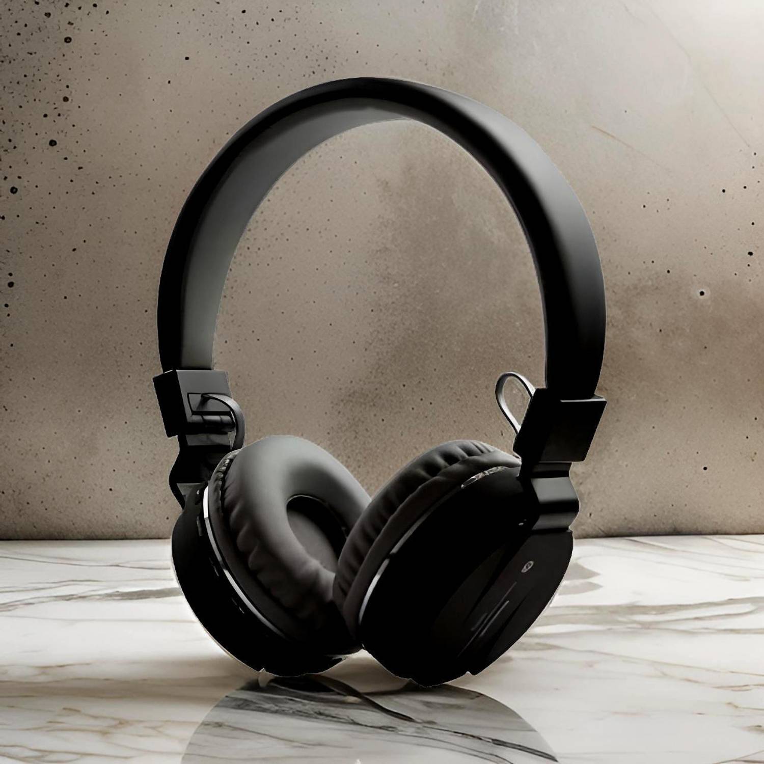 YAROH SH12 Premium (Bluetooth Headset) with Noise Cancelation Technology_OLL197 Bluetooth
