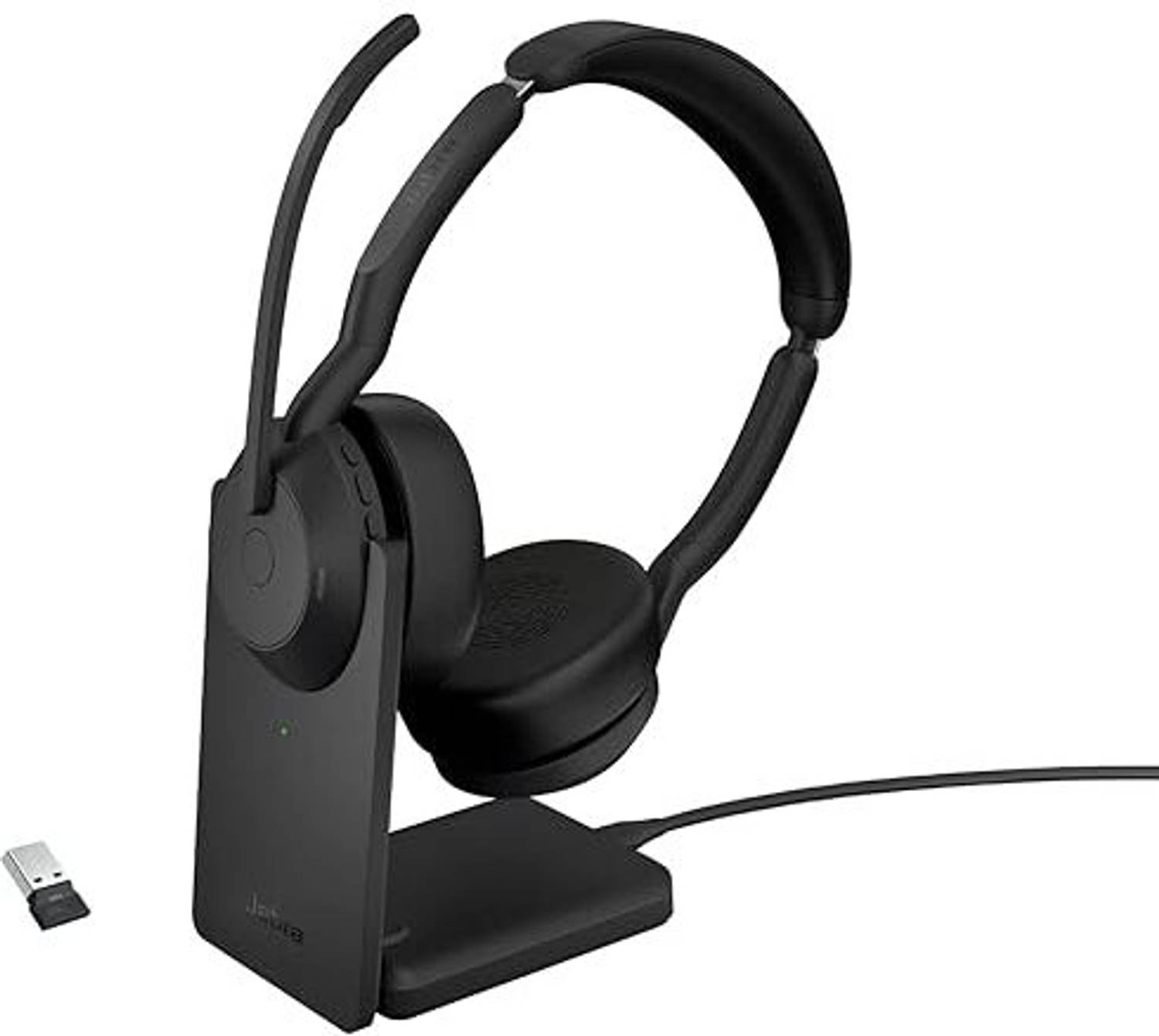 JABRA Evolve2 55 Link380a UC Stereo Stand Bluetooth Price in India